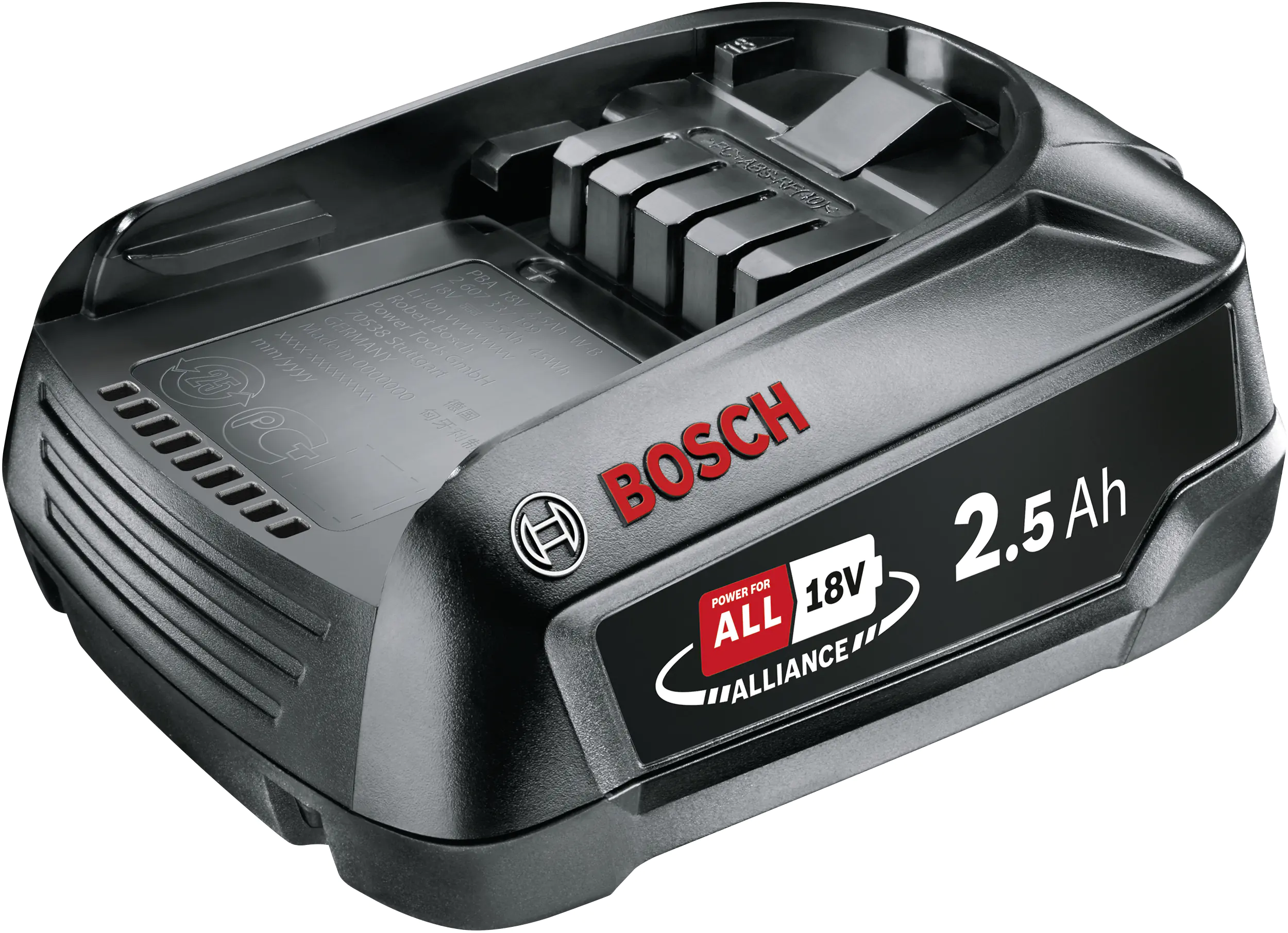 Bosch Akku 18 V 2,5 Ah Bosch Akku 18 V 2,5 Ah