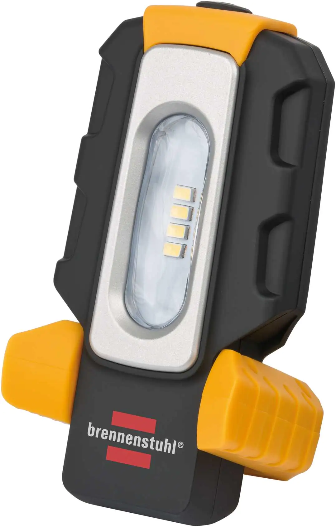 Brennenstuhl 4 LED Akku-Handleuchte HL DA 40 MH 220 lm, Akku betrieben Brennenstuhl 4 LED Akku-Handleuchte HL DA 40 MH 220 lm, Akku betrieben