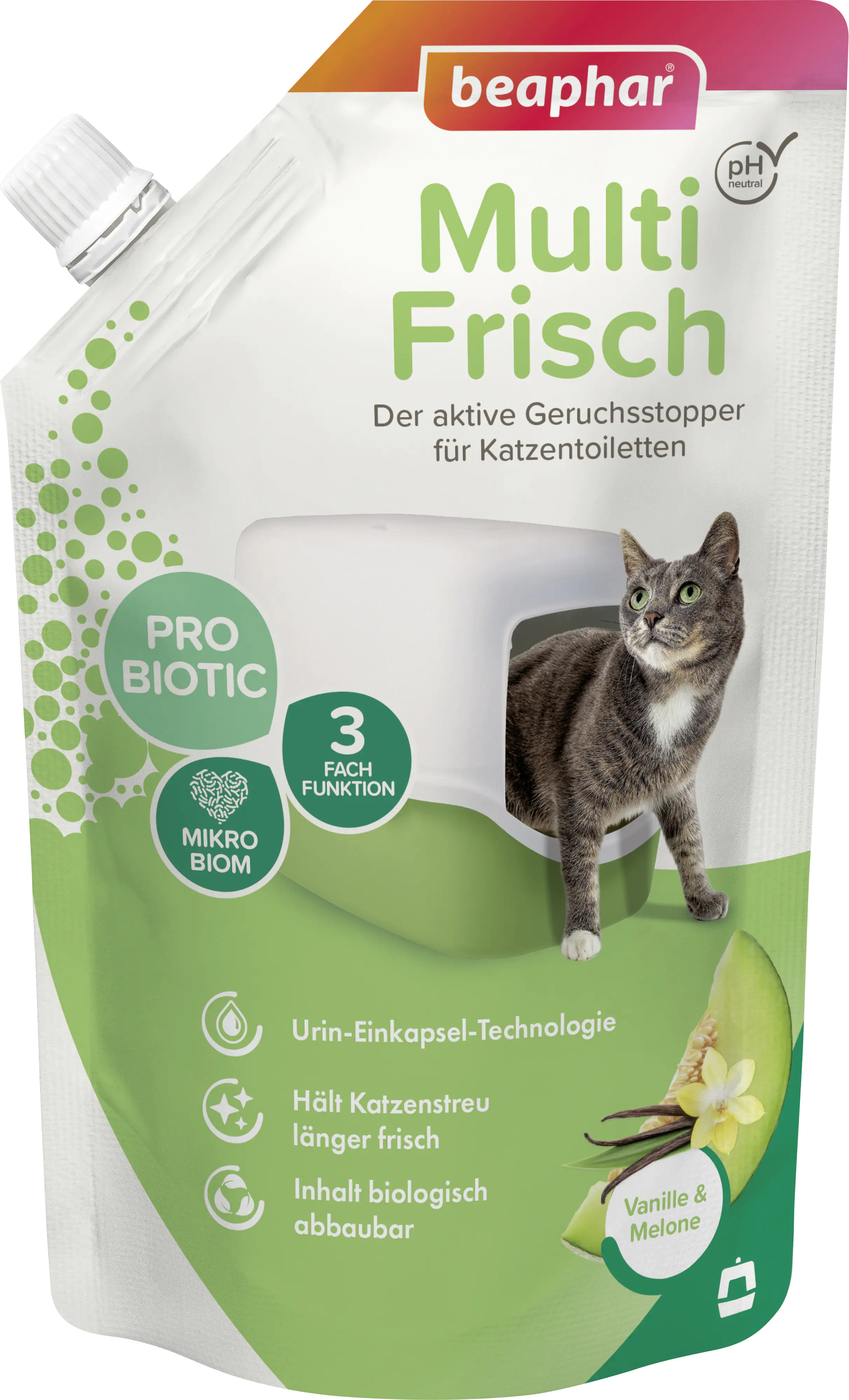 Beaphar Multi Frisch Vanille & Melone 400 g Beaphar Multi Frisch Vanille & Melone 400 g