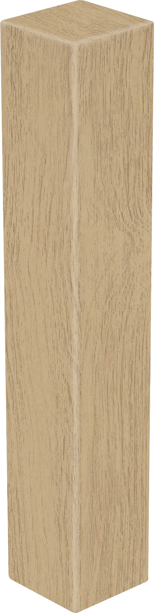 FN Neuhofer Eckenstäbchen SF250C 22 x 122 mm Eiche Burlington 2 Stück