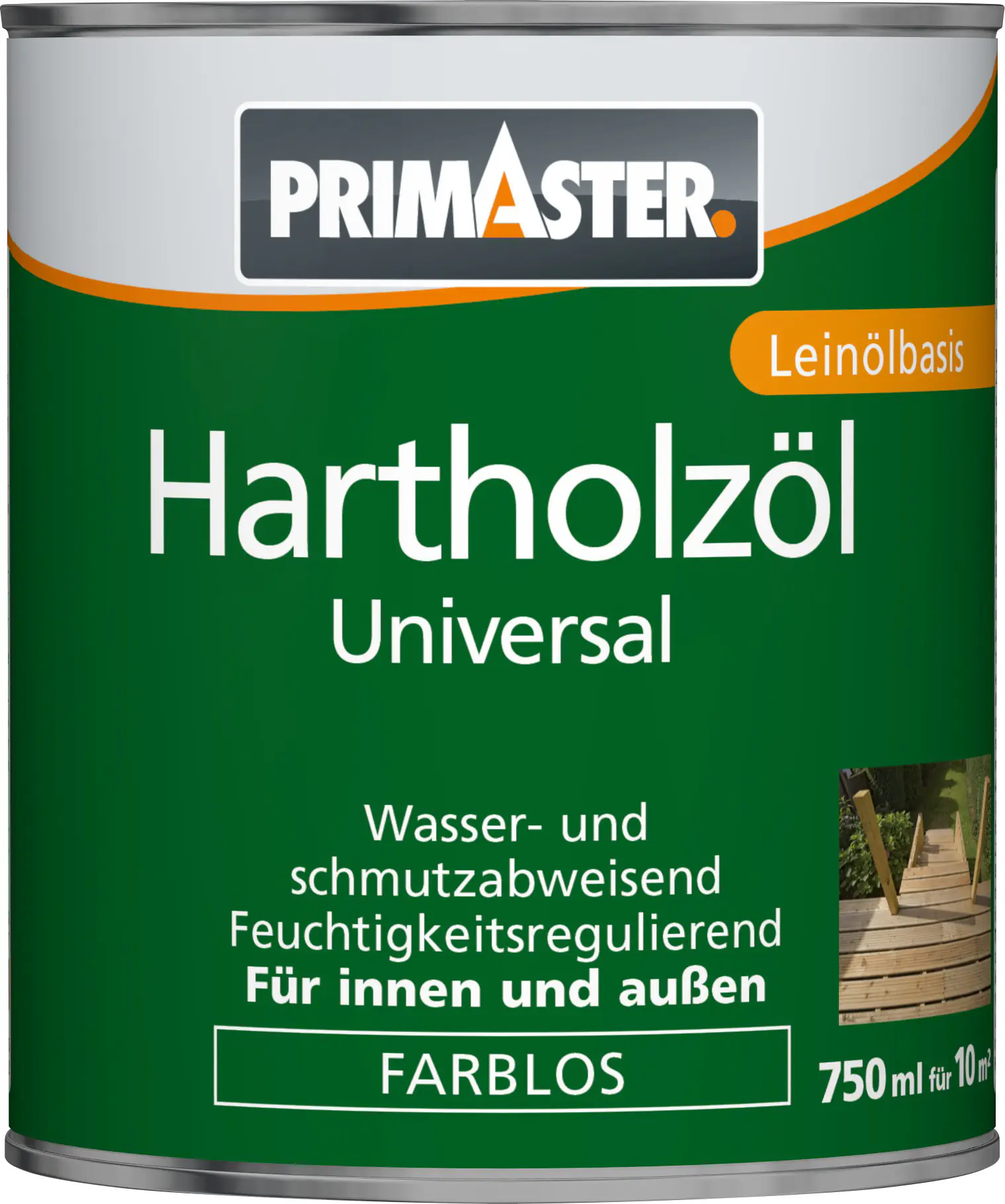 Primaster Hartholzöl Universal 750 ml farblos