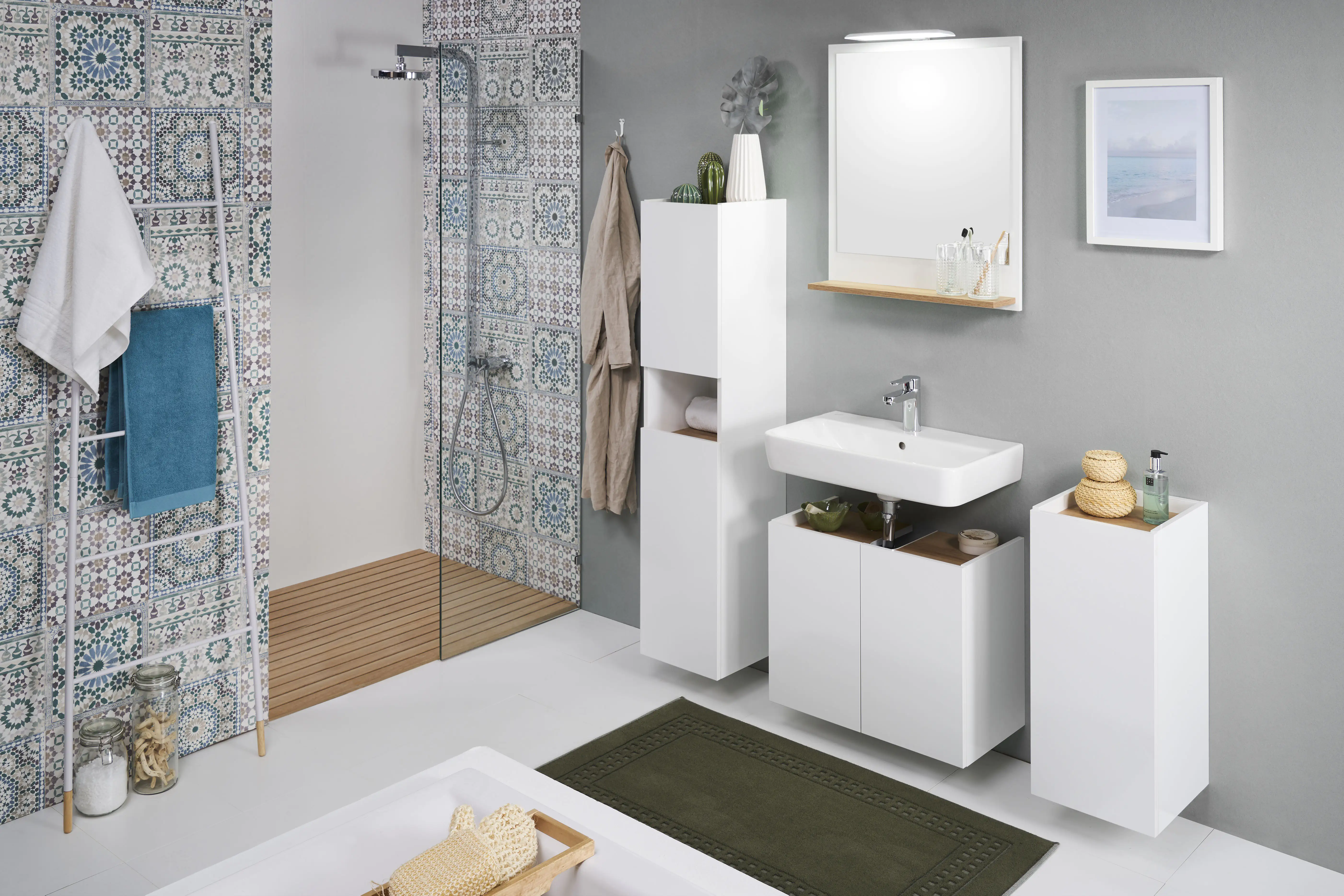 Pelipal LED-Aufsatzleuchte Zubehör 5,4 x 30 x 10,7 cm