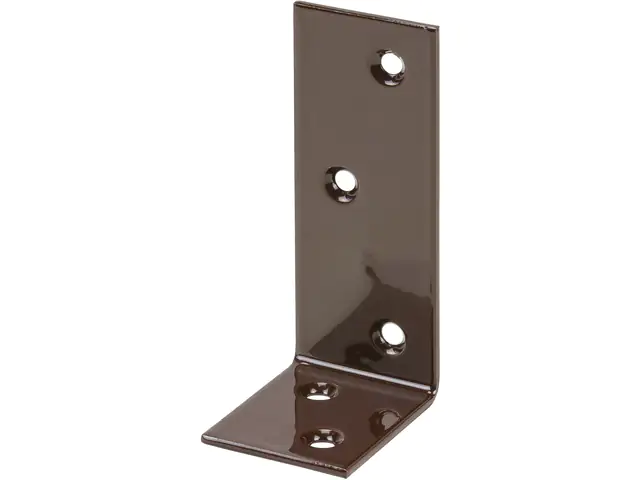 Vormann Starke Balkenwinkel braun 100/75 x 30 mm