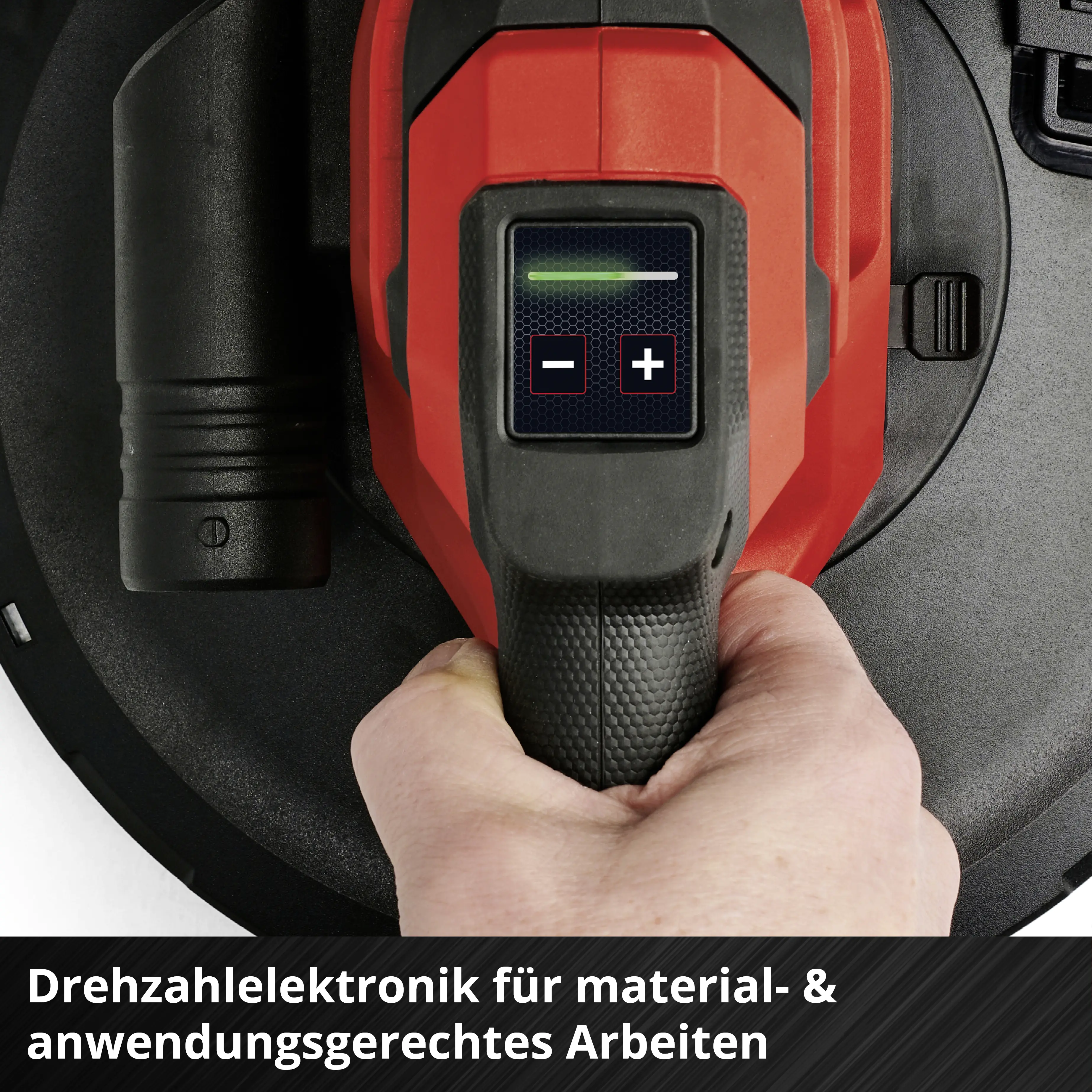 Einhell Professional Akku-Trockenbauschleifer TP-DWS 18/225 Li BL Solo 18 V Einhell Professional Akku-Trockenbauschleifer TP-DWS 18/225 Li BL Solo 18 V