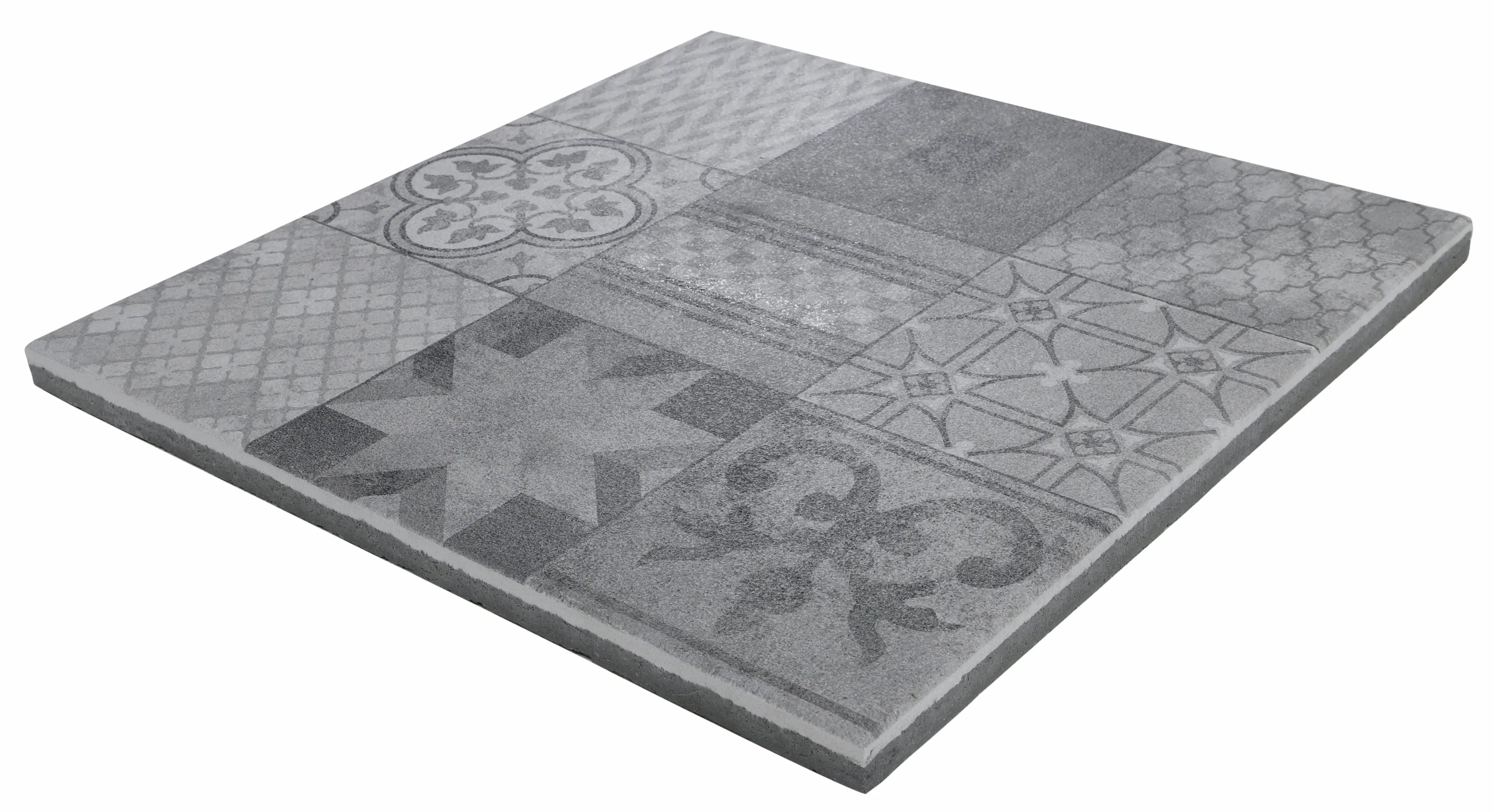 EHL Terrassenplatte Mosaik Orient 60 x 60 x 3,2 cm novo beschichtet