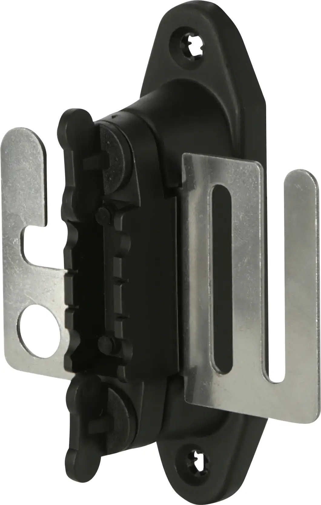 Kerbl Bandtorgriffisolator Profi Niroplatte, schwarz