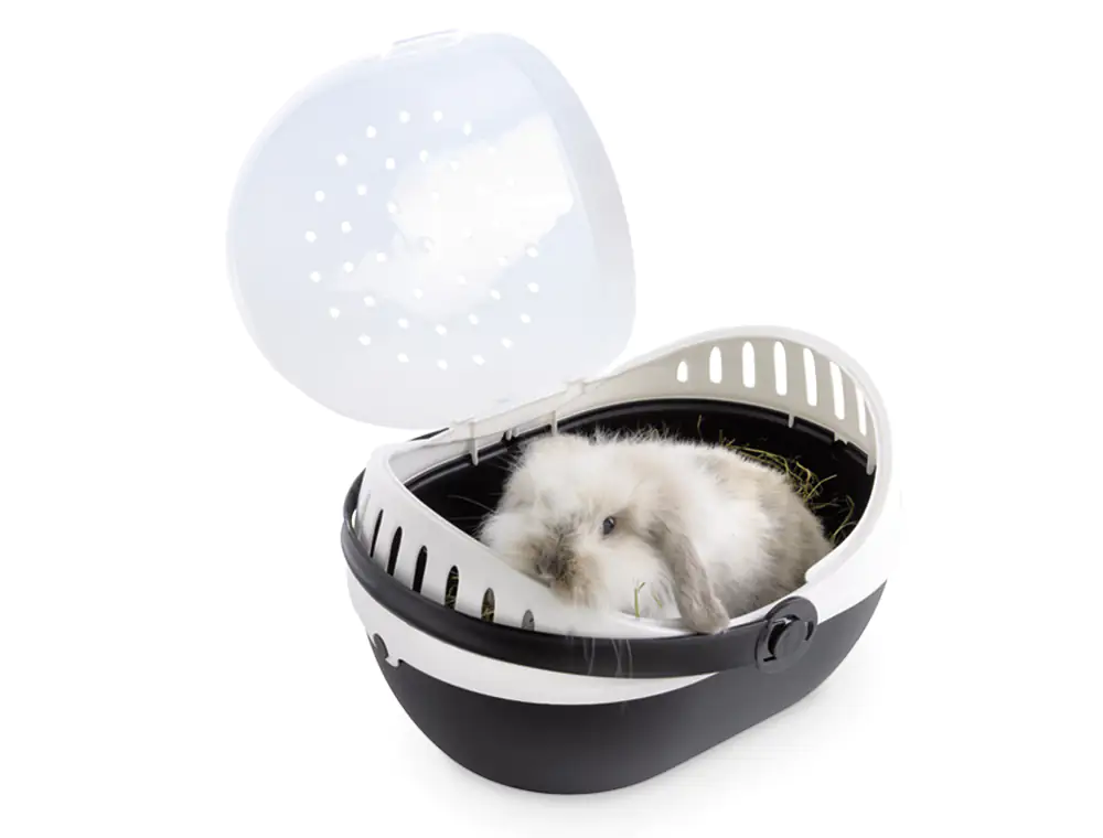 Nobby Transportbox Elmo schwarz