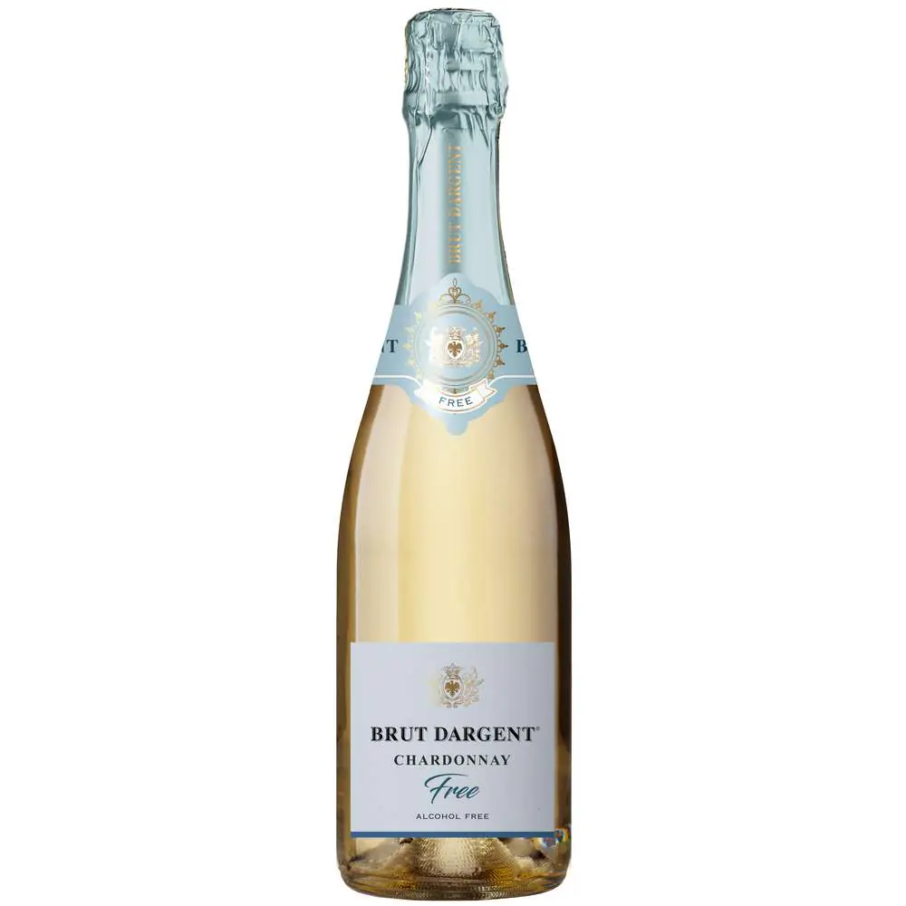 Brut Dargent Sekt Chardonnay alkoholfrei 0,75l