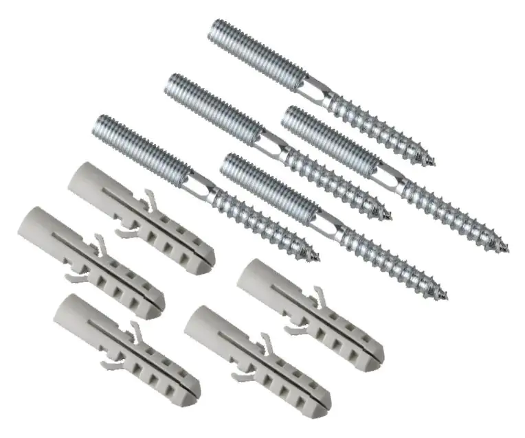 Cornat Stockschrauben verzinkt, Antrieb TX 25