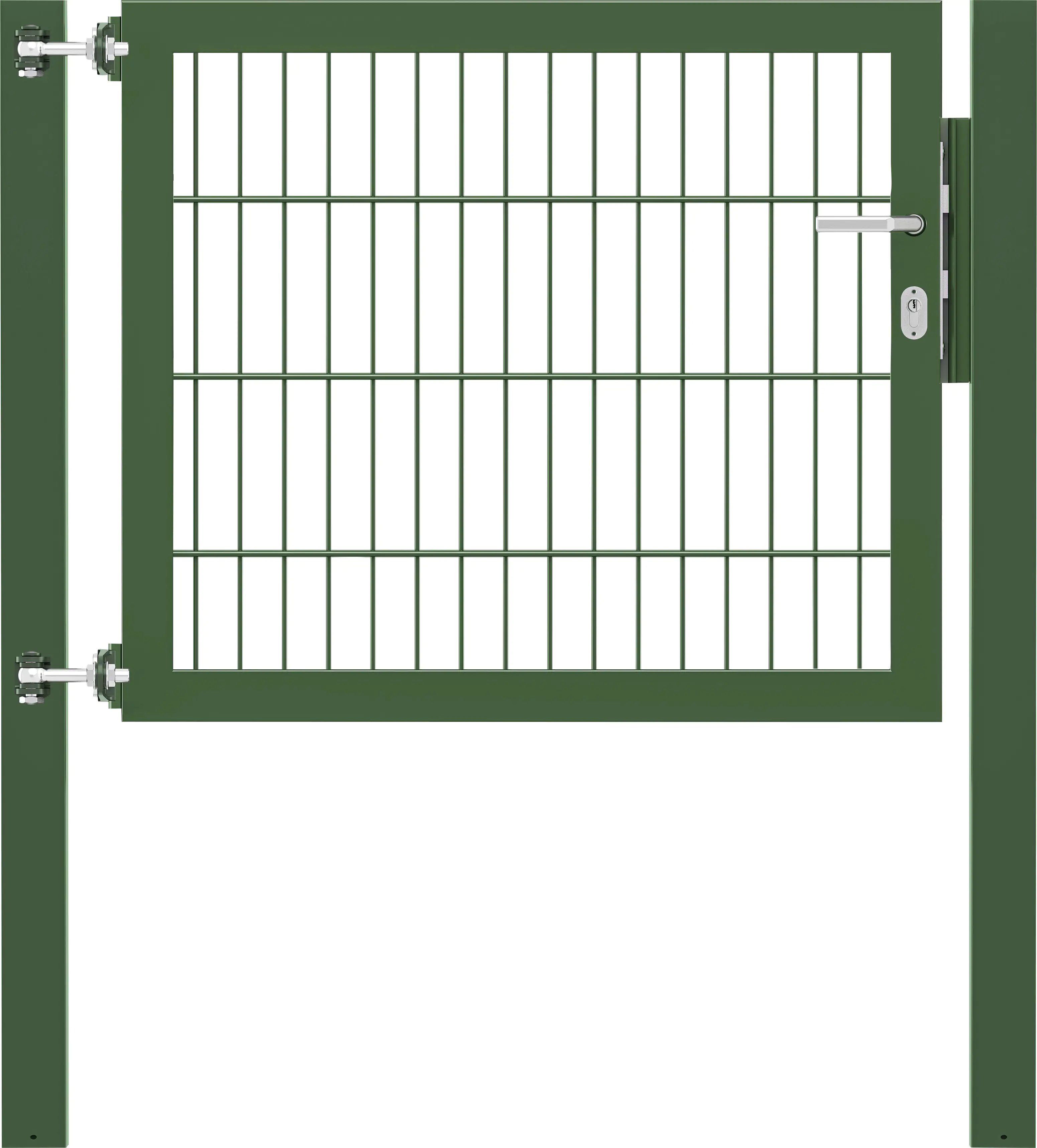 Alberts Einzeltor Flexo Plus grün 100 x 80 cm Alberts Einzeltor Flexo Plus grün 100 x 80 cm