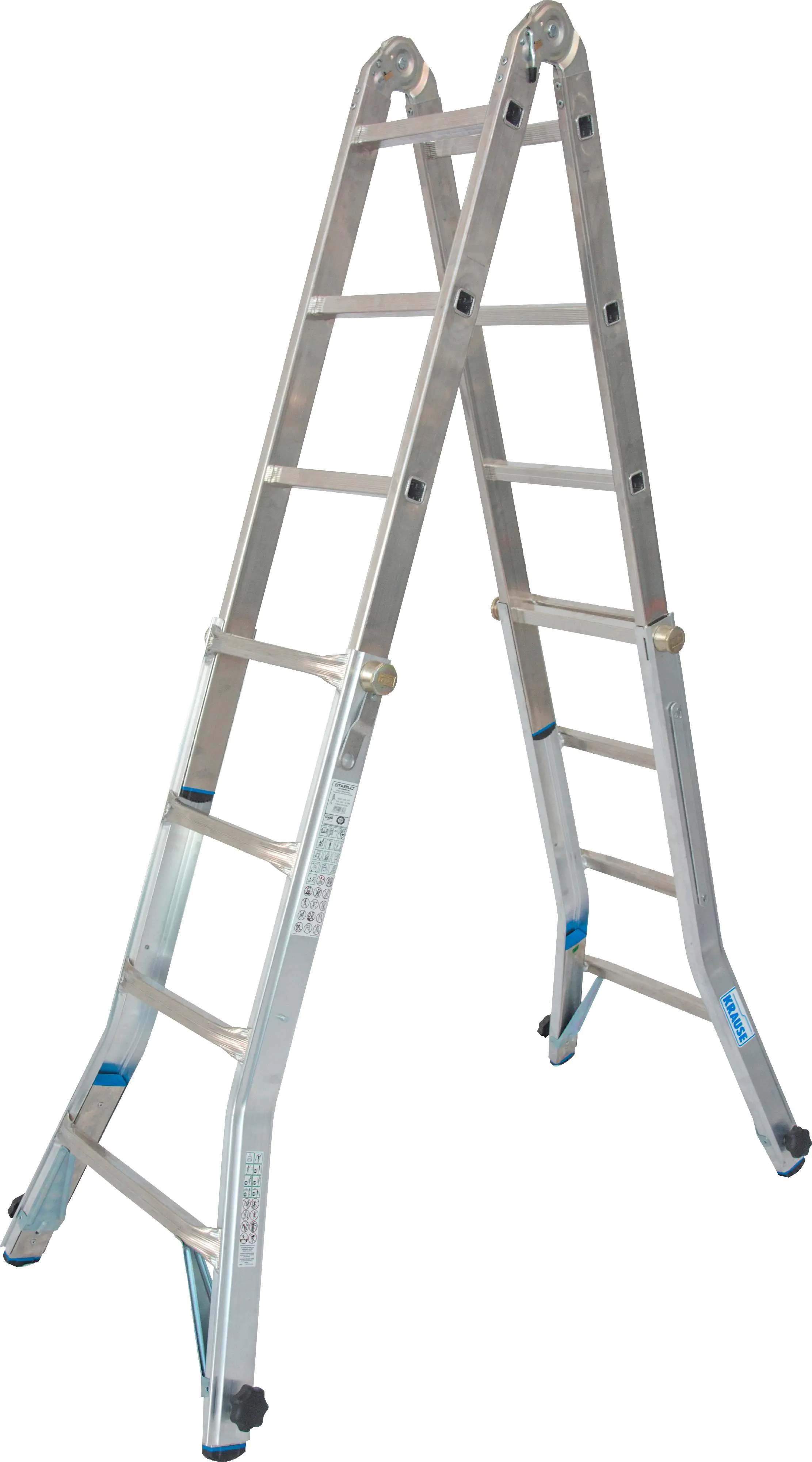 Krause Aluminium-Teleskopleiter STABILO 5 m Krause Aluminium-Teleskopleiter STABILO 5 m