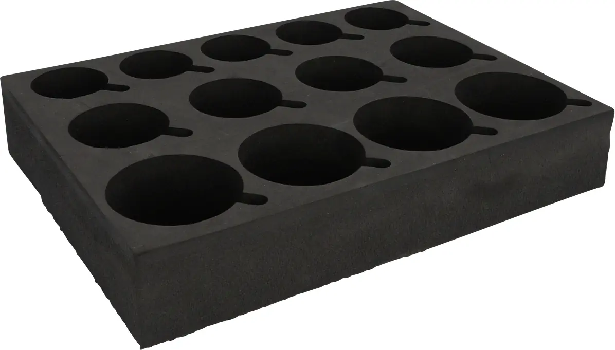 Cartrend Glas- und Tassenhalter für 13 Tassen