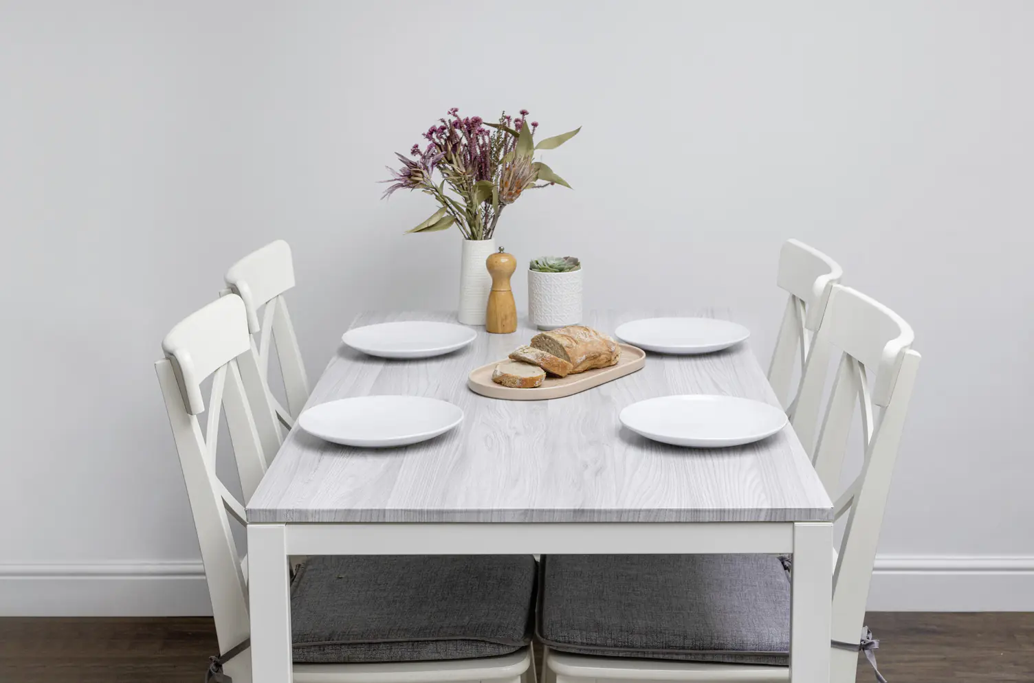 d-c-fix Selbstklebefolie Sangallo hellgrau 45 cm x 1 m  