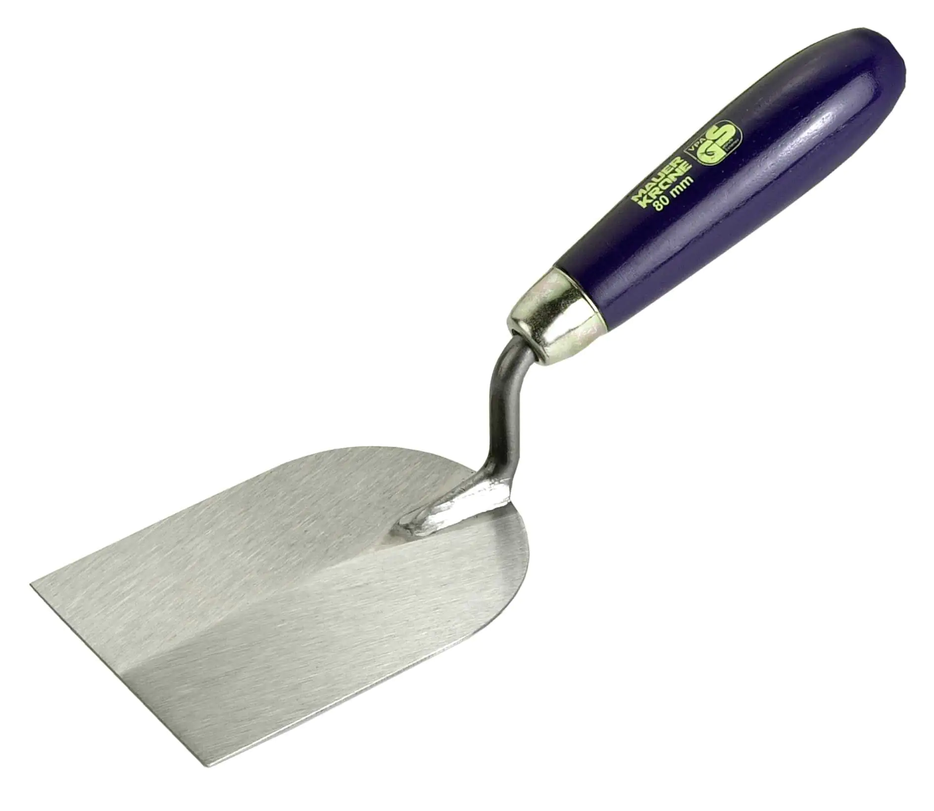 Stukkateurspachtel 80 mm gehärtet und geschliffen
