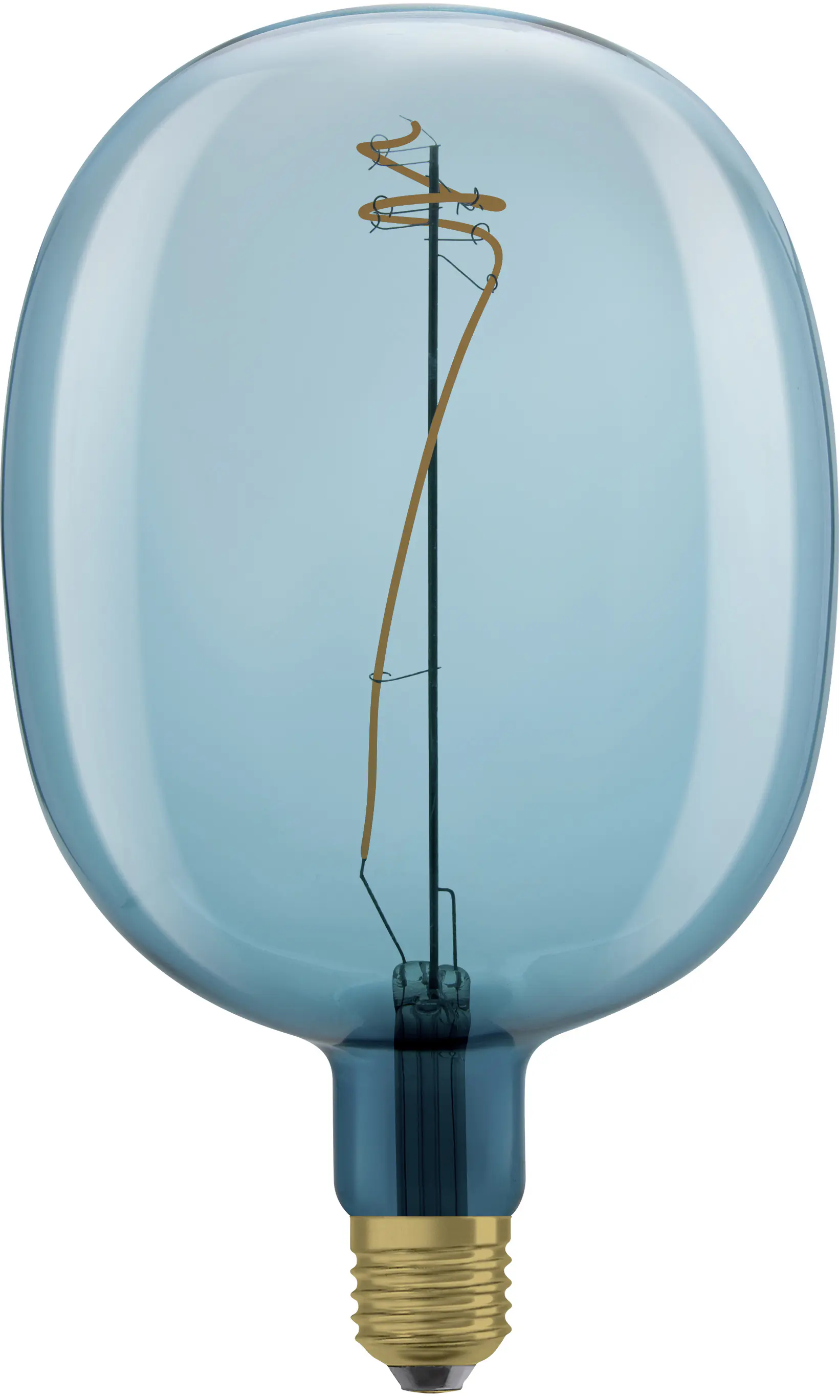 Ledvance LED Leuchtmittel Vintage 1906 Ballon10 E27 4,5 W dimmbar blau
