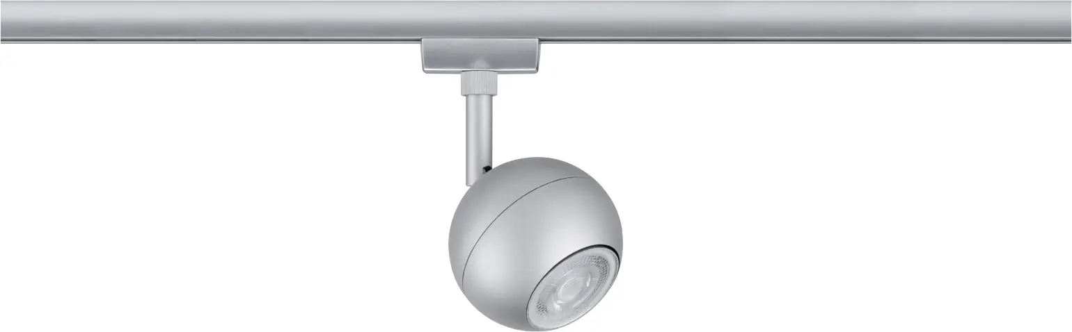 Paulmann URail Einzelspot Tup chrom matt opal GU10 