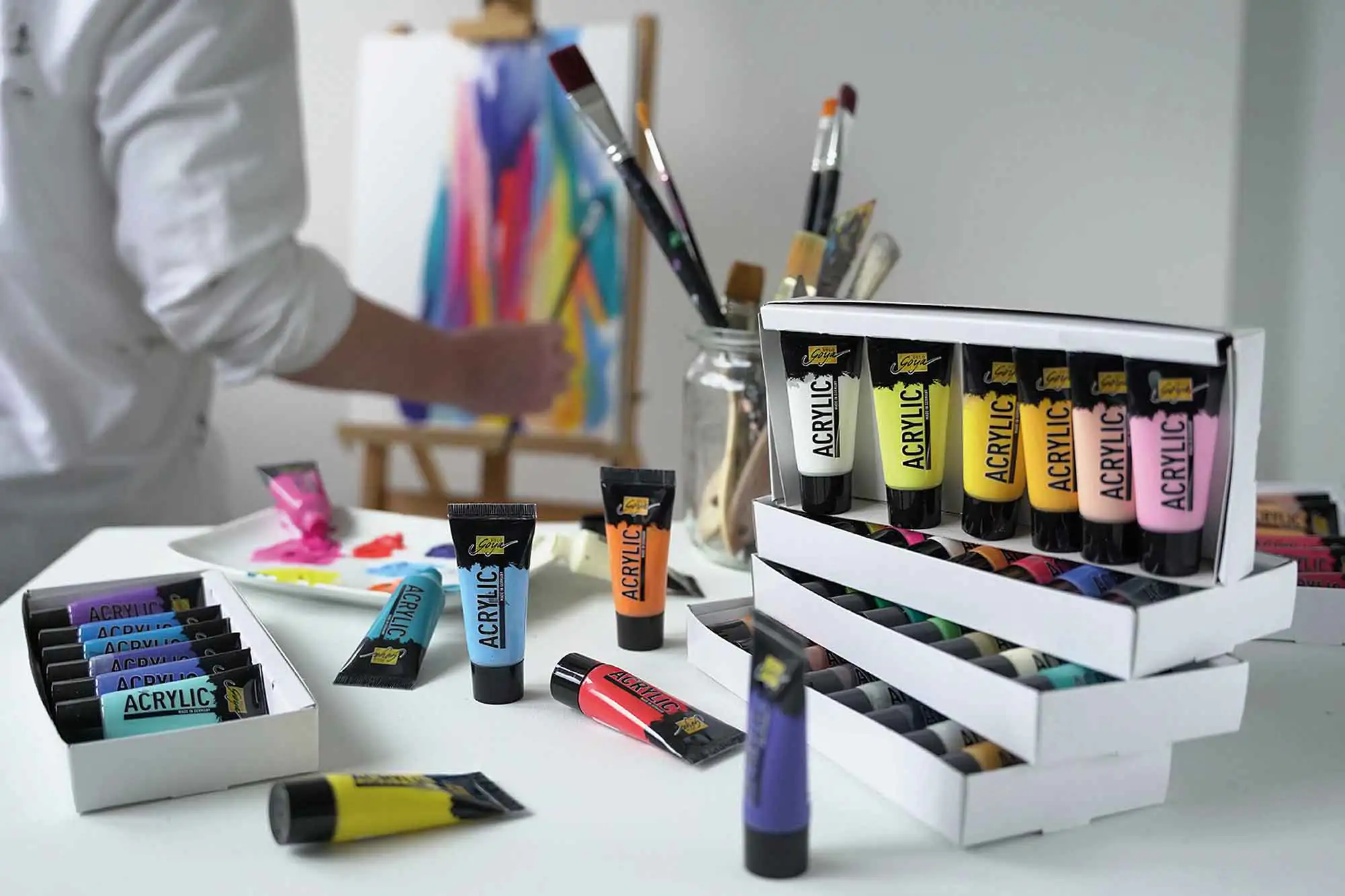 Kreul Solo Goya Acrylic Tuben 48 x 20 ml 