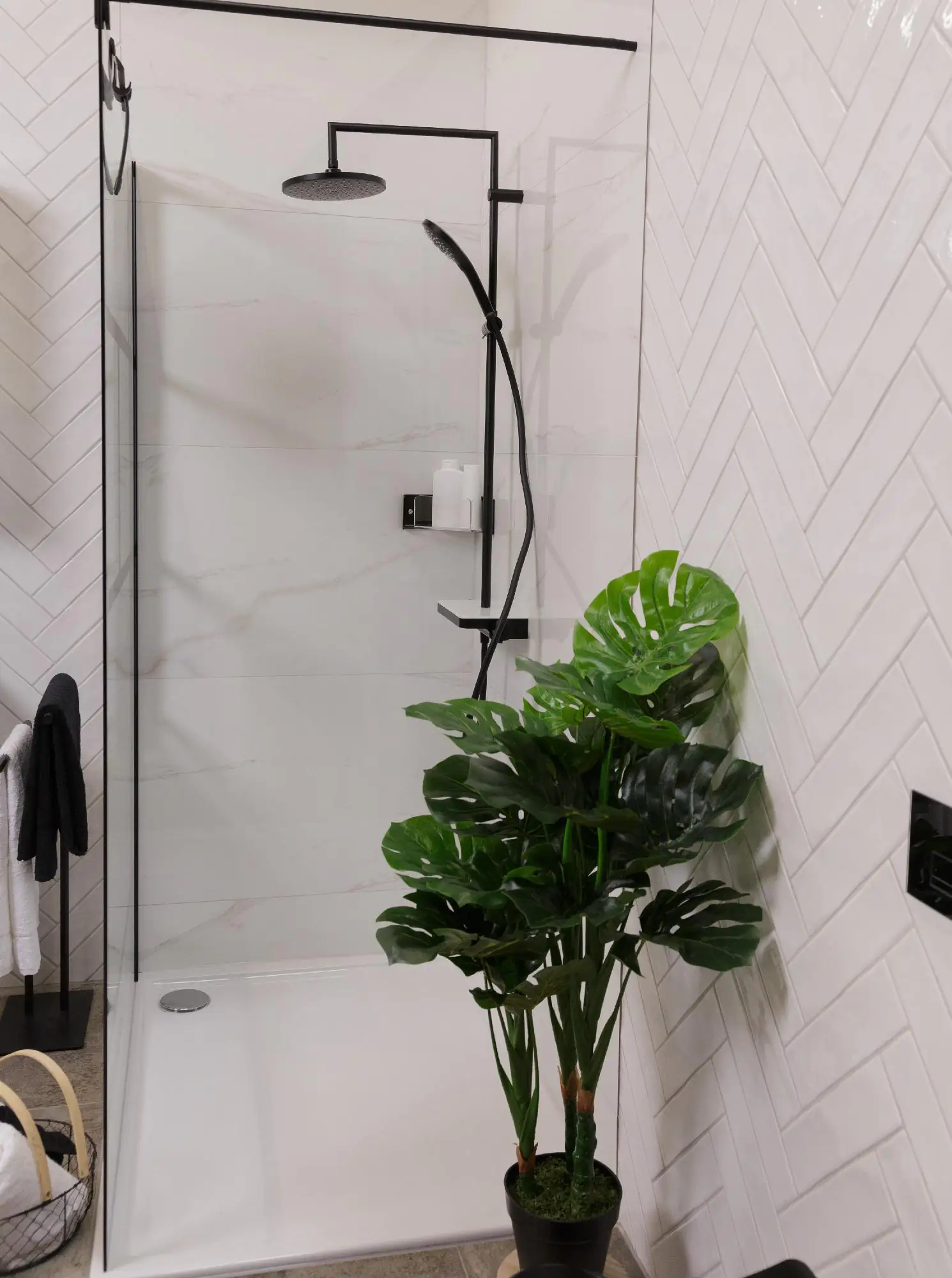 Ottofond Duschwanne Rubi 120 x 90 x 3 cm, weiß