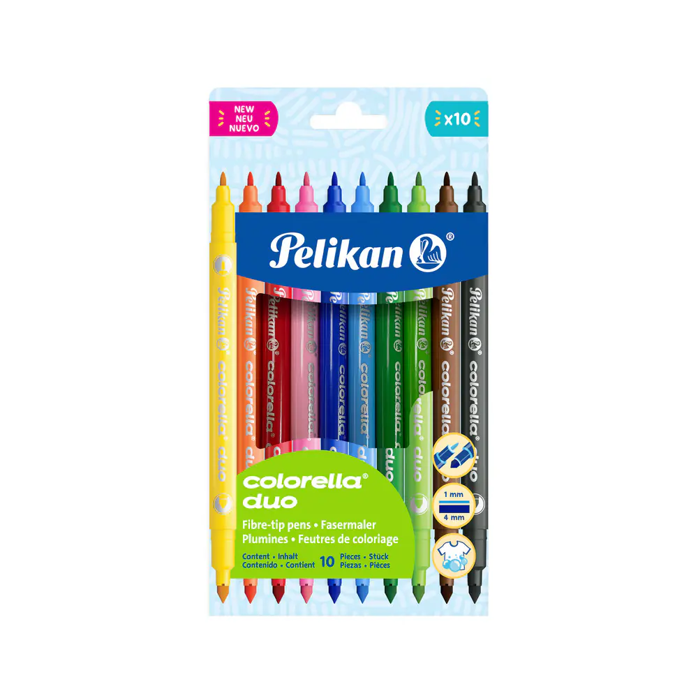 Pelikan Filzstifte Colorella Duo 10 Farben