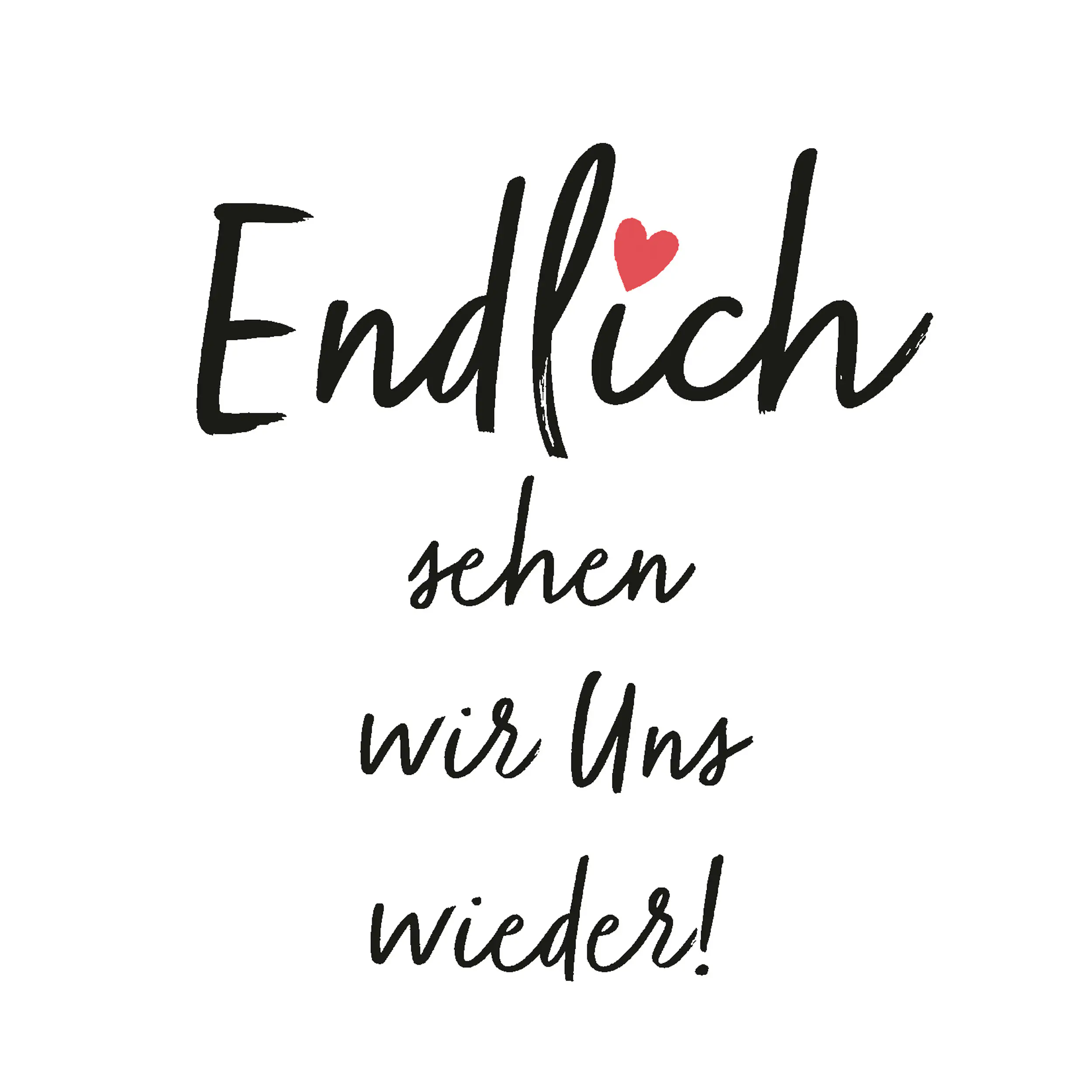 Duni Servietten Endlich 33 x 33 cm - 20er Pack