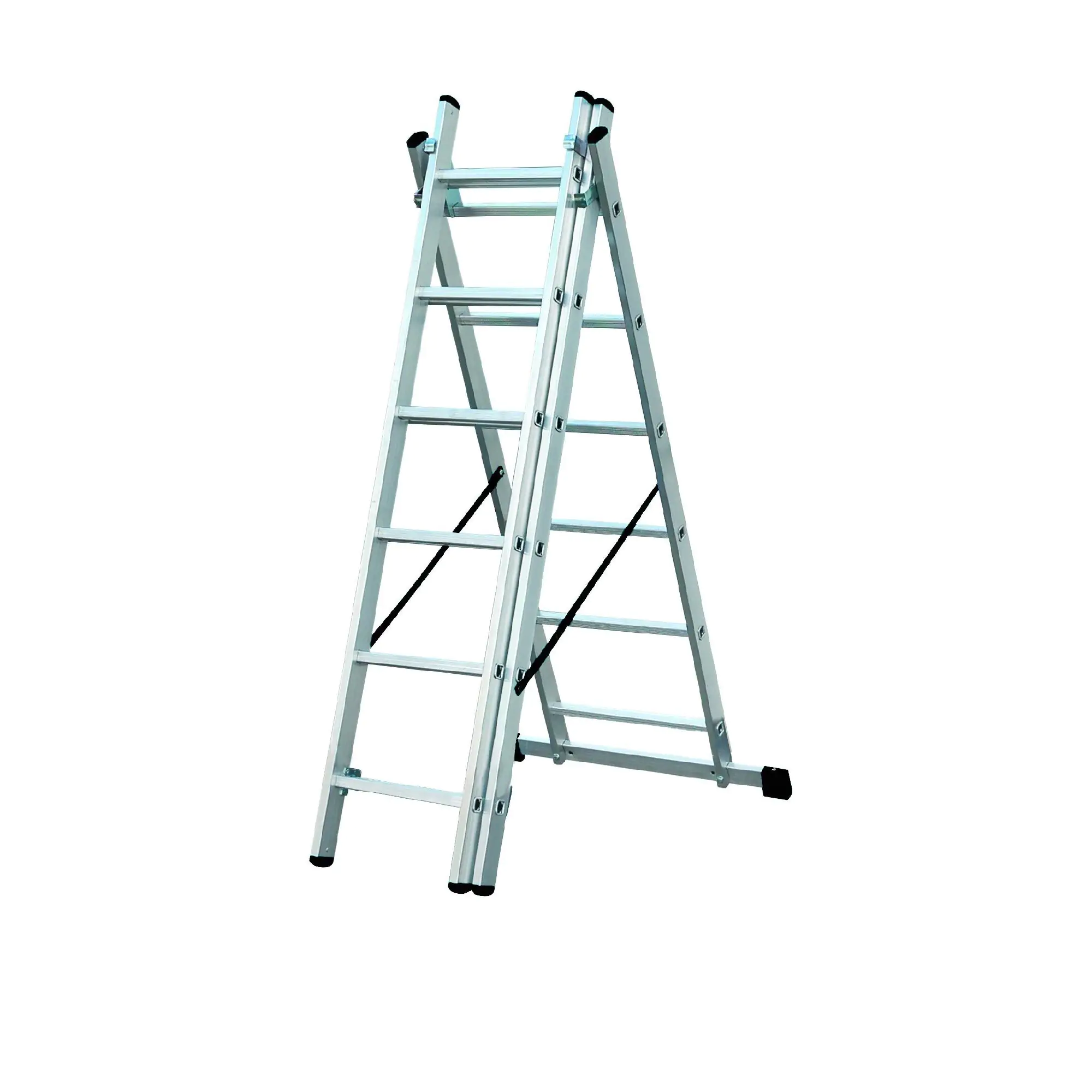 Elkop Mehrzweckleiter 3 x 6 Sprossen, Arbeitshöhe 4,21 m