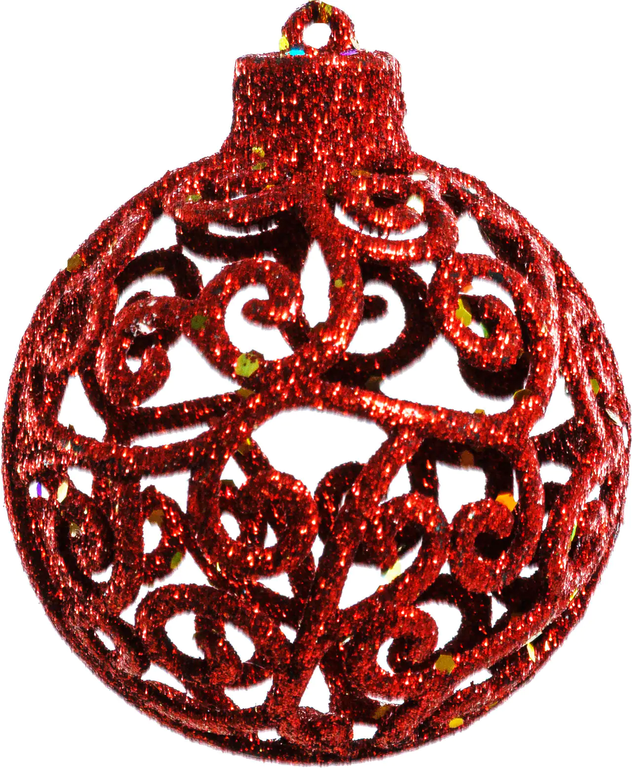 TrendLine Christbaumkugeln zum Hängen 4er Set