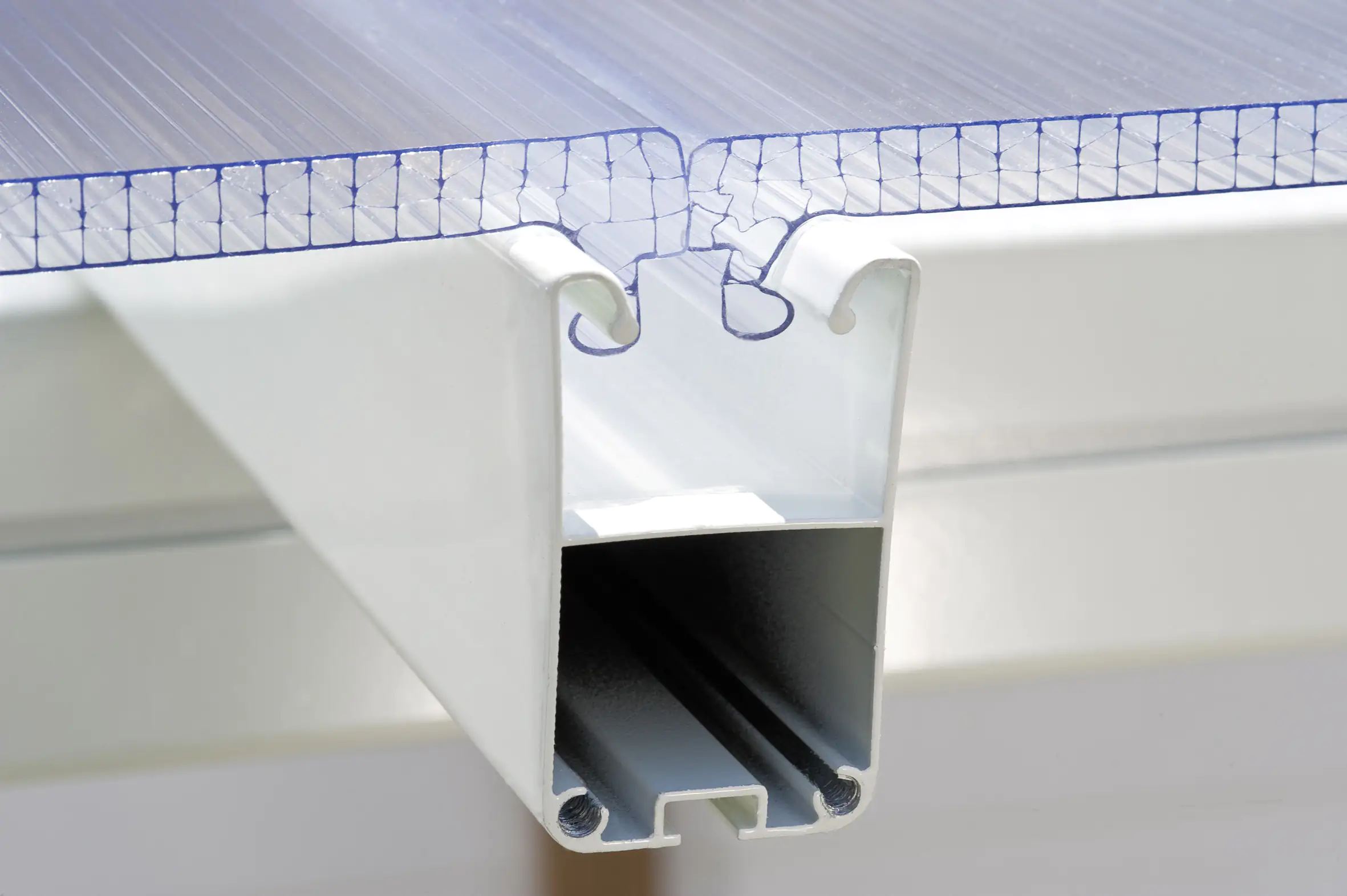 Canopia Terrassendach 610 x 300 cm weiß