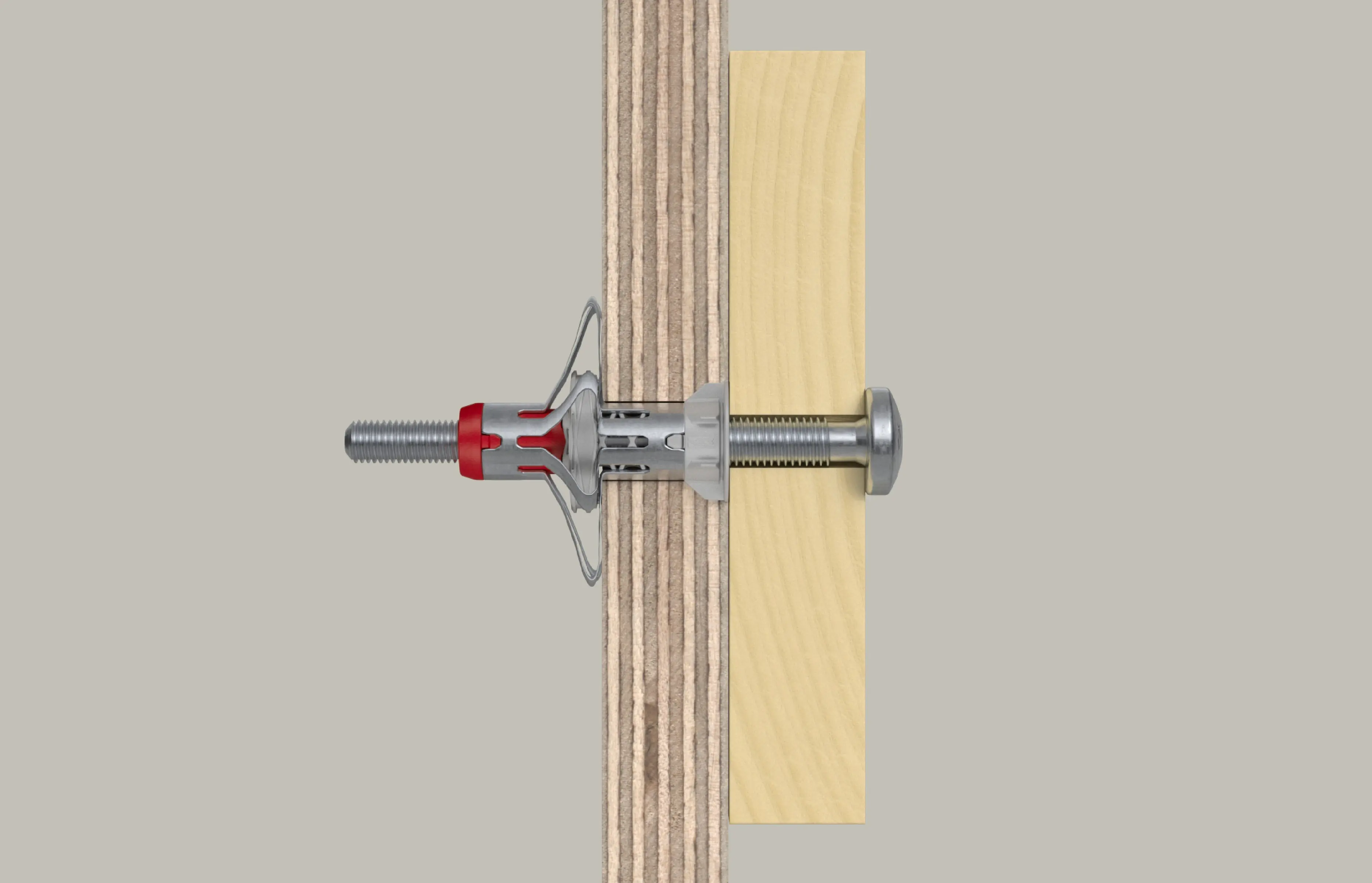 Fischer Hohlraumdübel DuoHM PH TX 5.0 x 55 mm - 4 Stück
