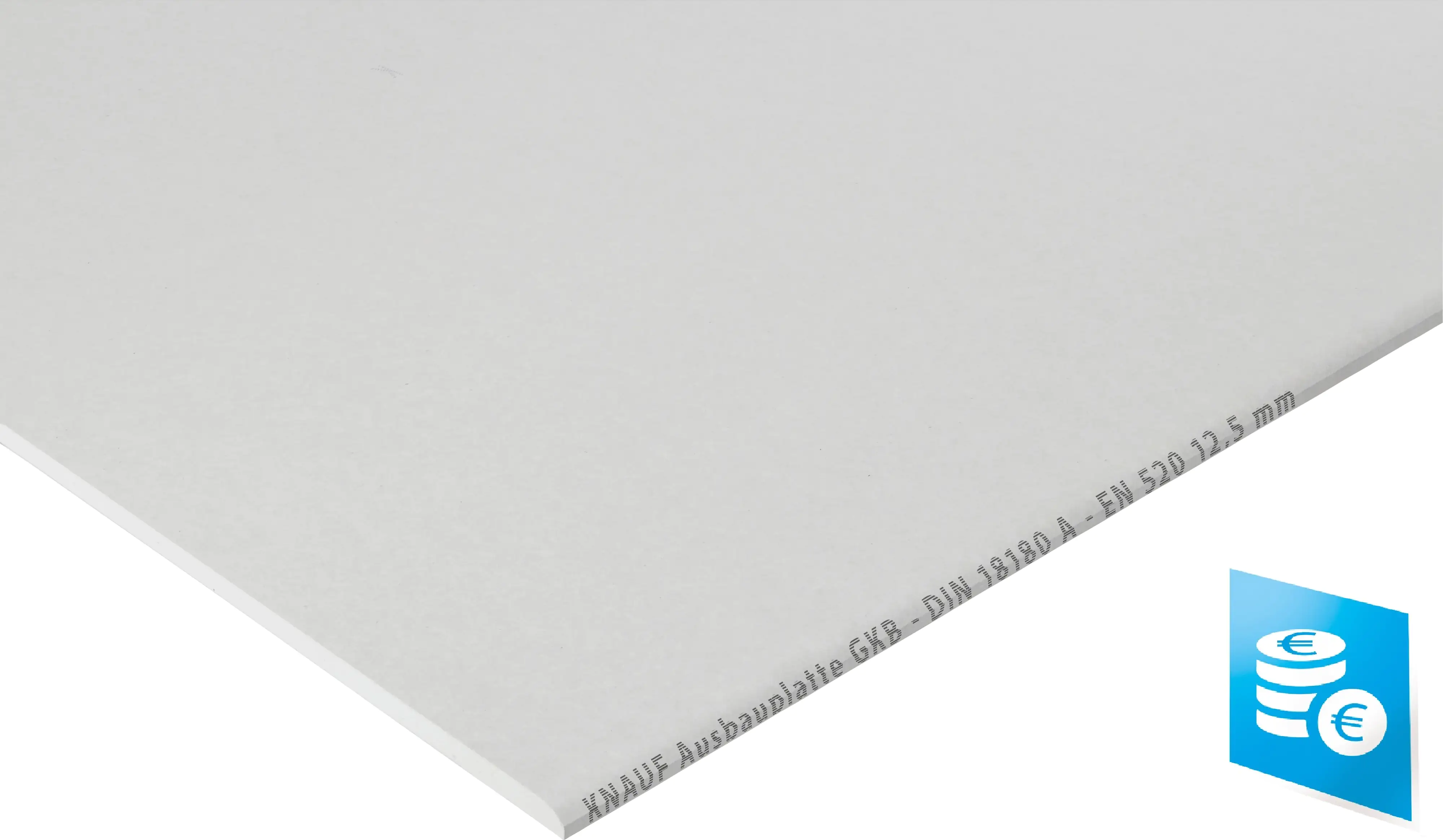 Knauf Gipskarton-Ausbauplatte GKB 260 x 60 cm 9,5 mm Knauf Gipskarton-Ausbauplatte GKB 260 x 60 cm 9,5 mm