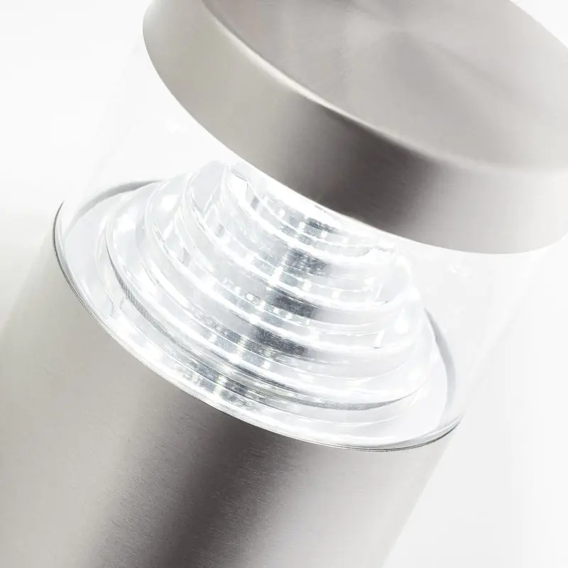 Brilliant LED Außen-Wandfackel Avon edelstahl 19,5 x 75 cm 0,12 W, kw Brilliant LED Außen-Wandfackel Avon edelstahl 19,5 x 75 cm 0,12 W, kw