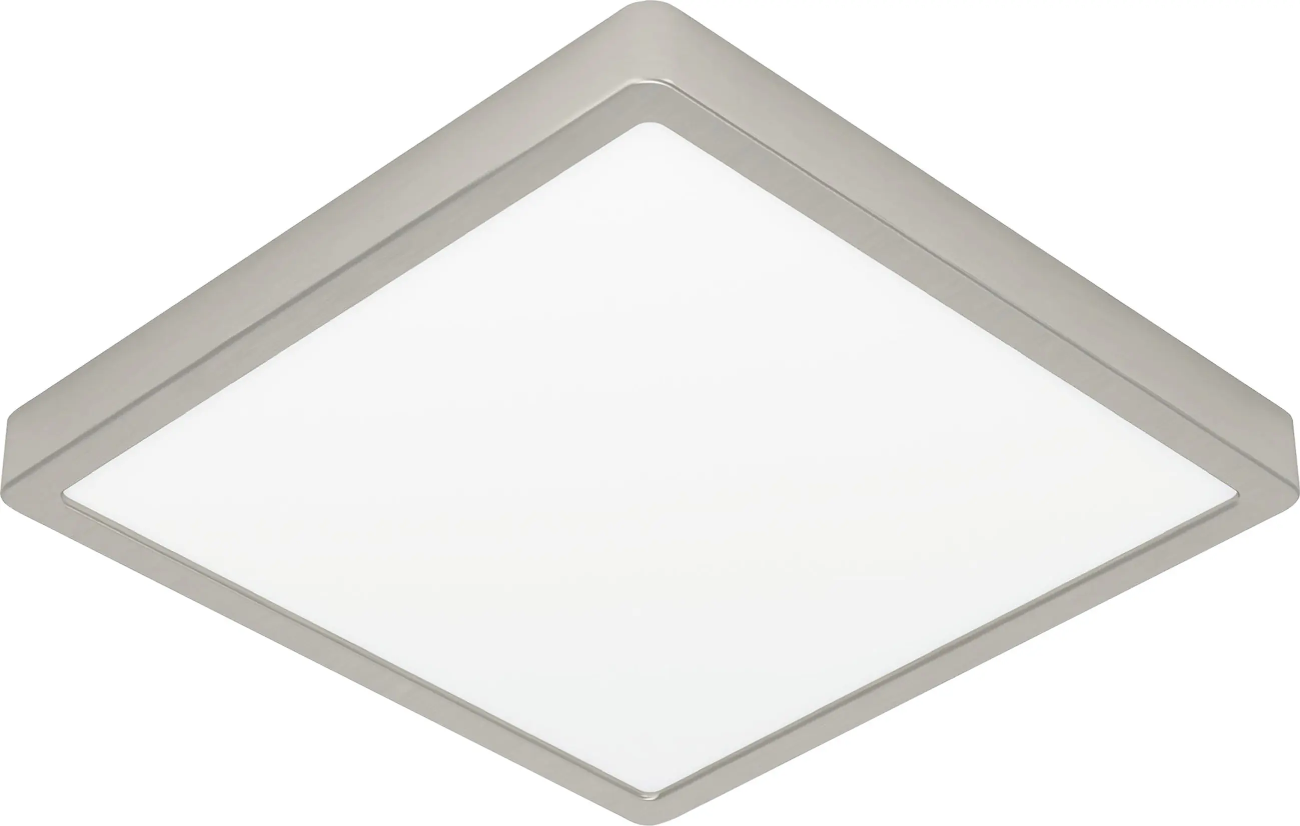 Eglo LED Deckenleuchte Fueva 6-Z nickel matt 30 x 30 cm RGB dimmbar Eglo LED Deckenleuchte Fueva 6-Z nickel matt 30 x 30 cm RGB dimmbar