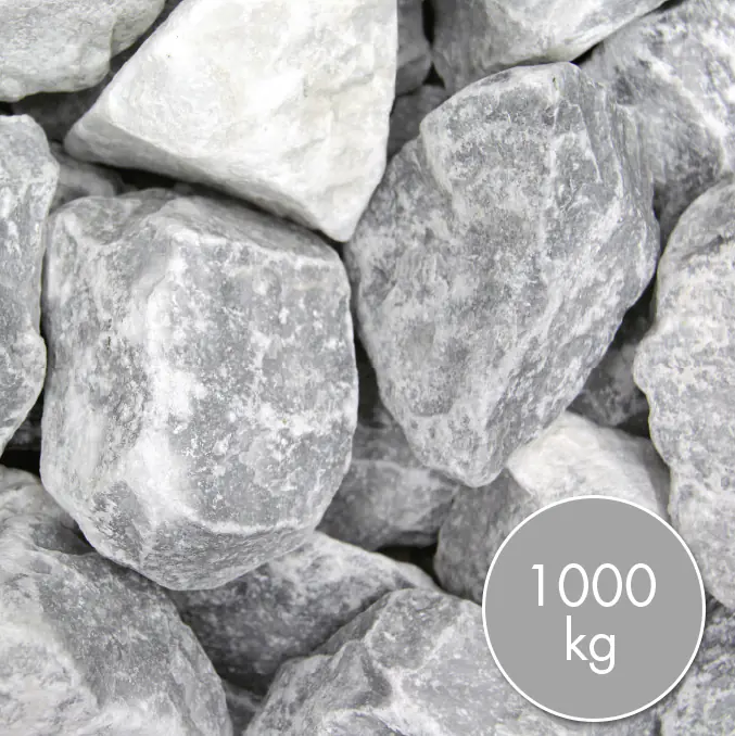 Big Bag Marmorbruch Ice Blue 70 - 120  mm 1000 kg