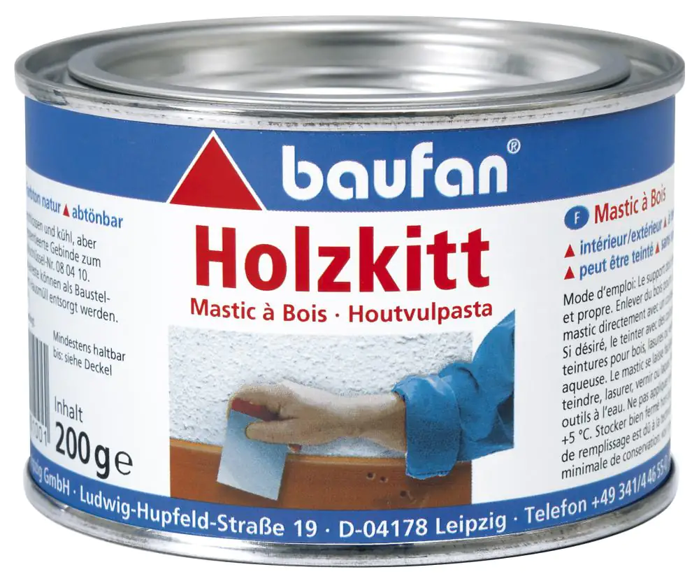 Baufan Holzkitt 200 g natur