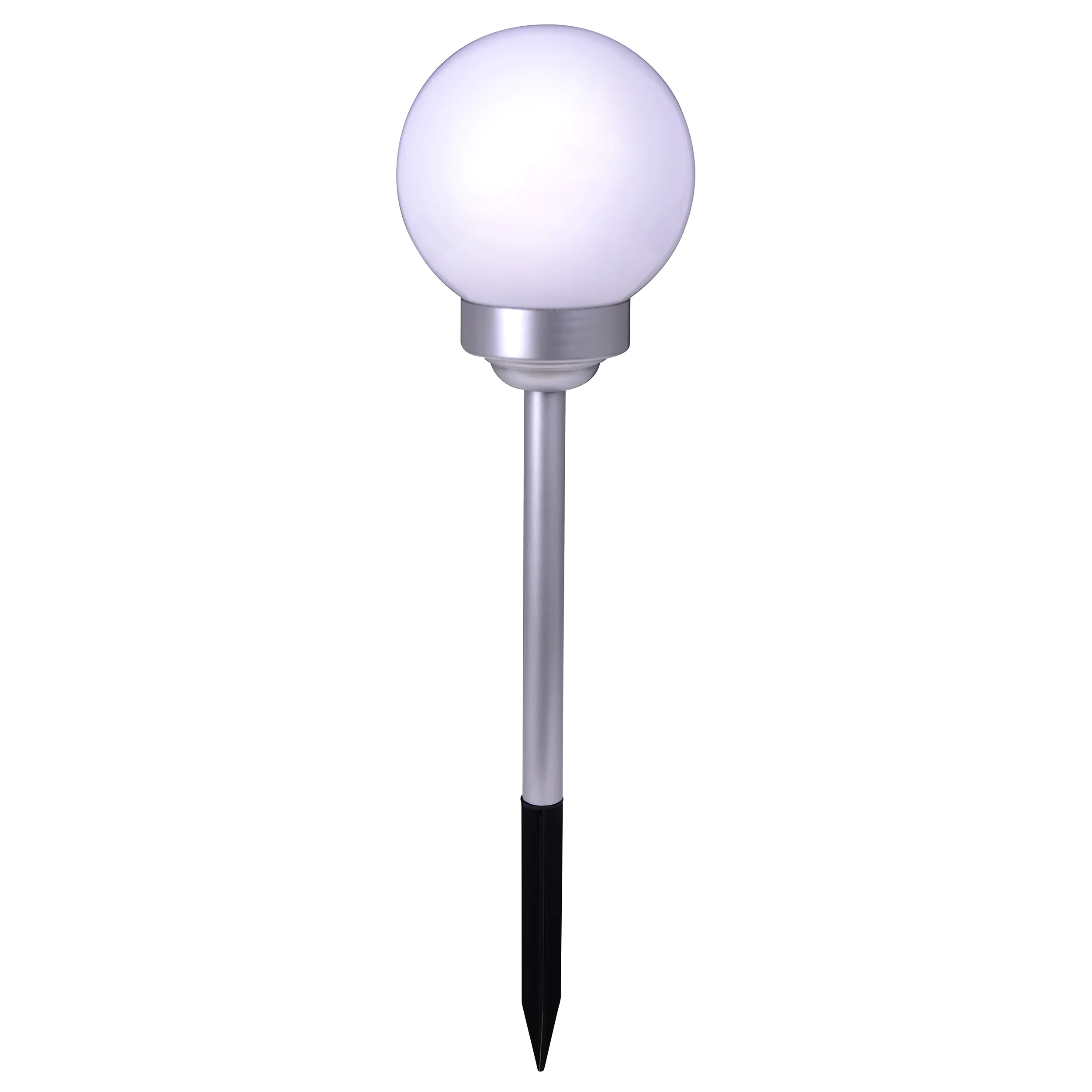 Light&More LED Solarleuchte Kugel H: 51,5 cm, Ø15 cm, Erdspieß Light&More LED Solarleuchte Kugel H: 51,5 cm, Ø15 cm, Erdspieß