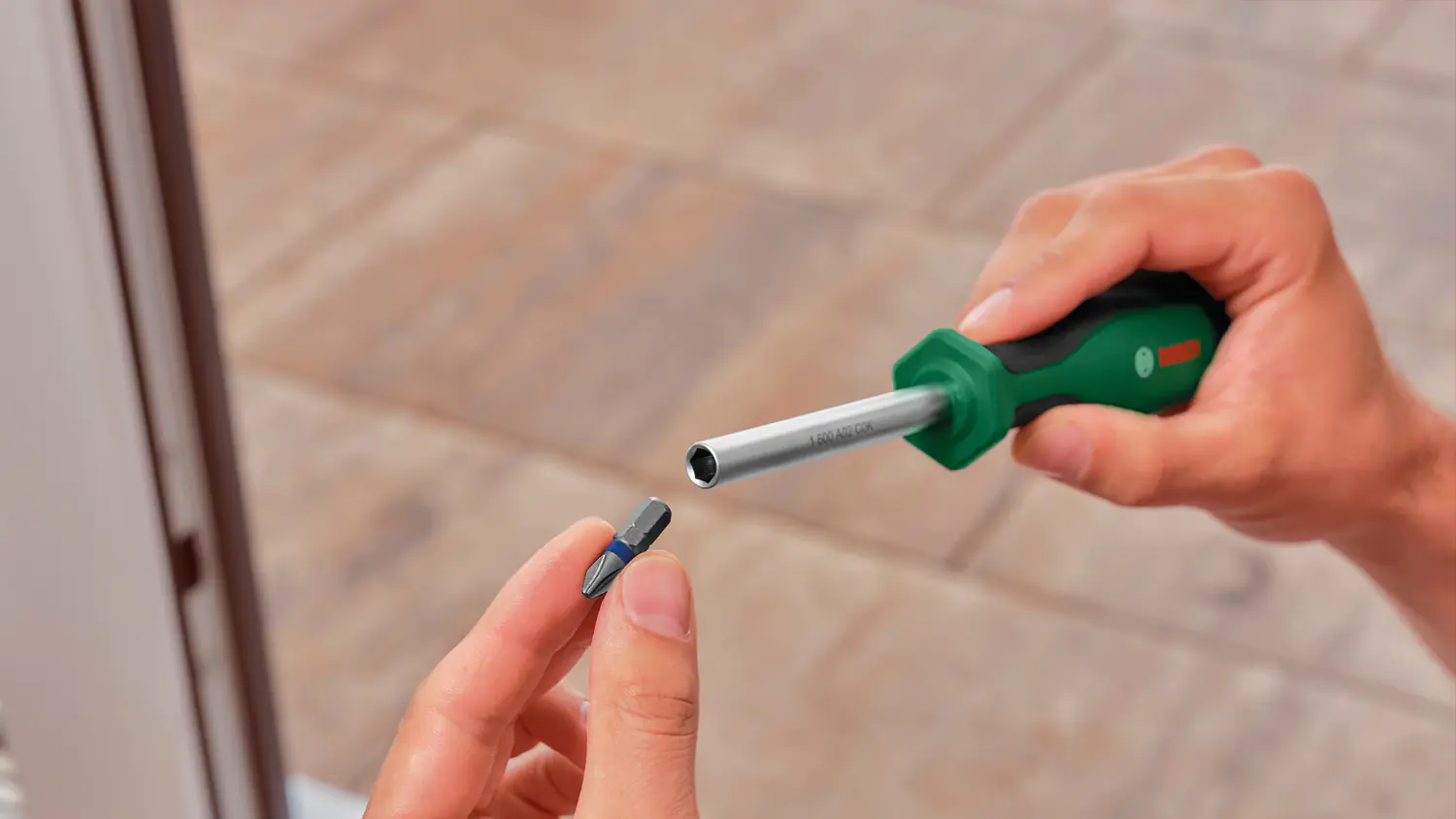 Bosch Ratschenschraubendreher 12-teilig Bosch Ratschenschraubendreher 12-teilig