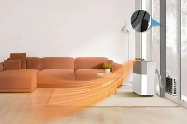 Midea Ganzjahresabdichtung für Porta Split