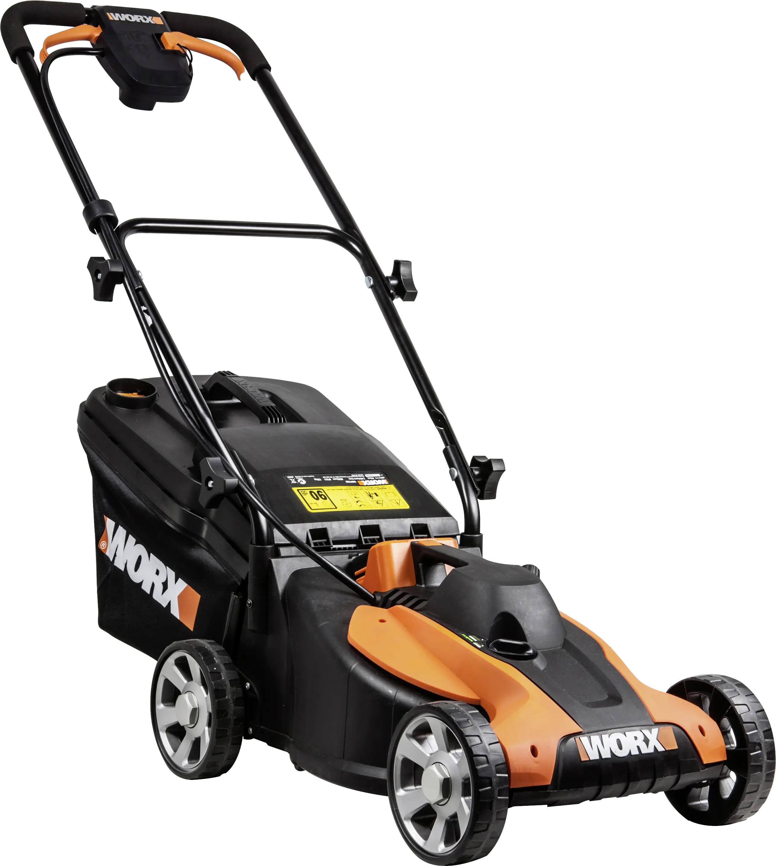 Worx AkkuRasenmäher 40 V WG776E 33 cm Schnittbreite kaufen Globus