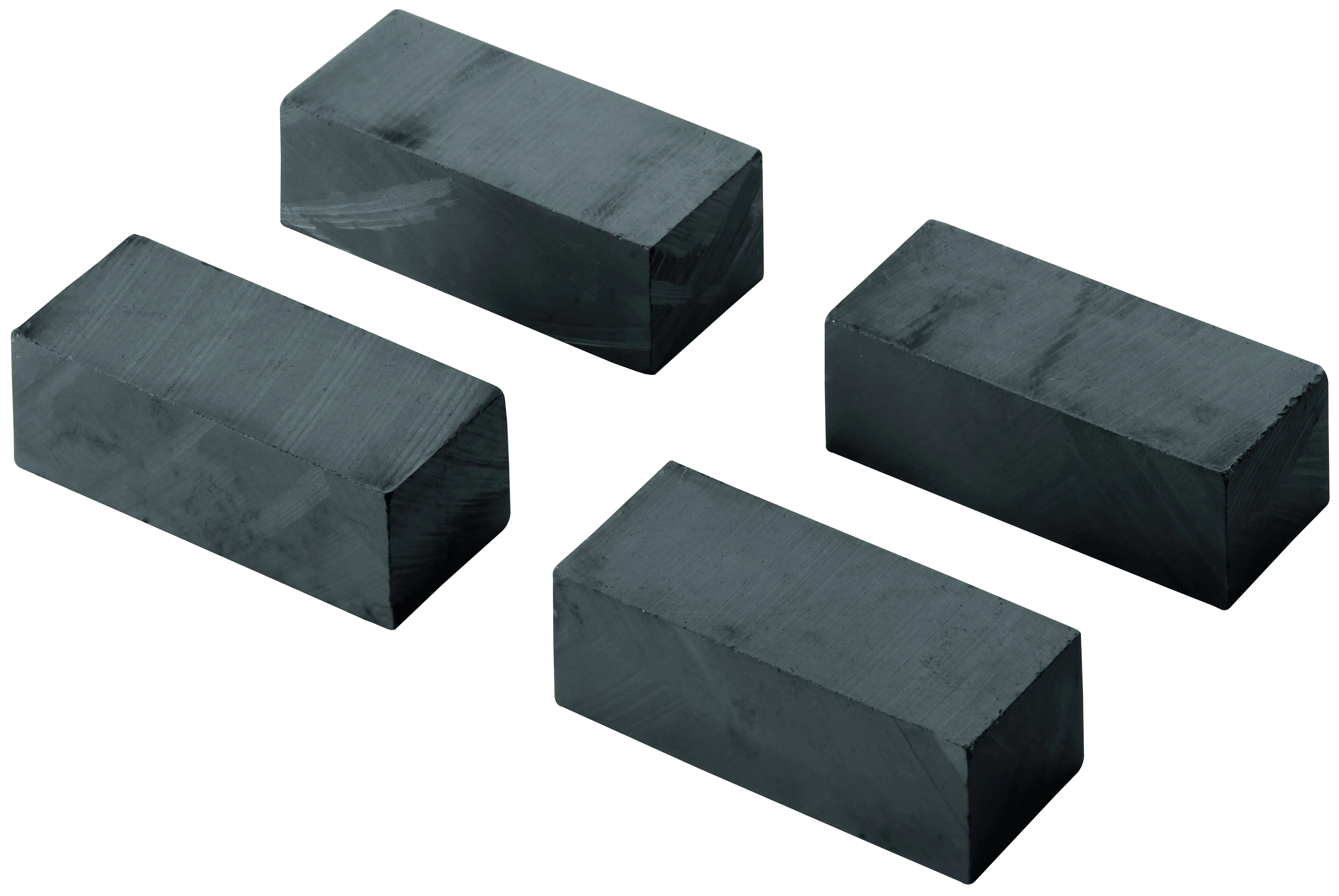 Hettich Pinnwandmagnet 16 x 36 mm schwarz