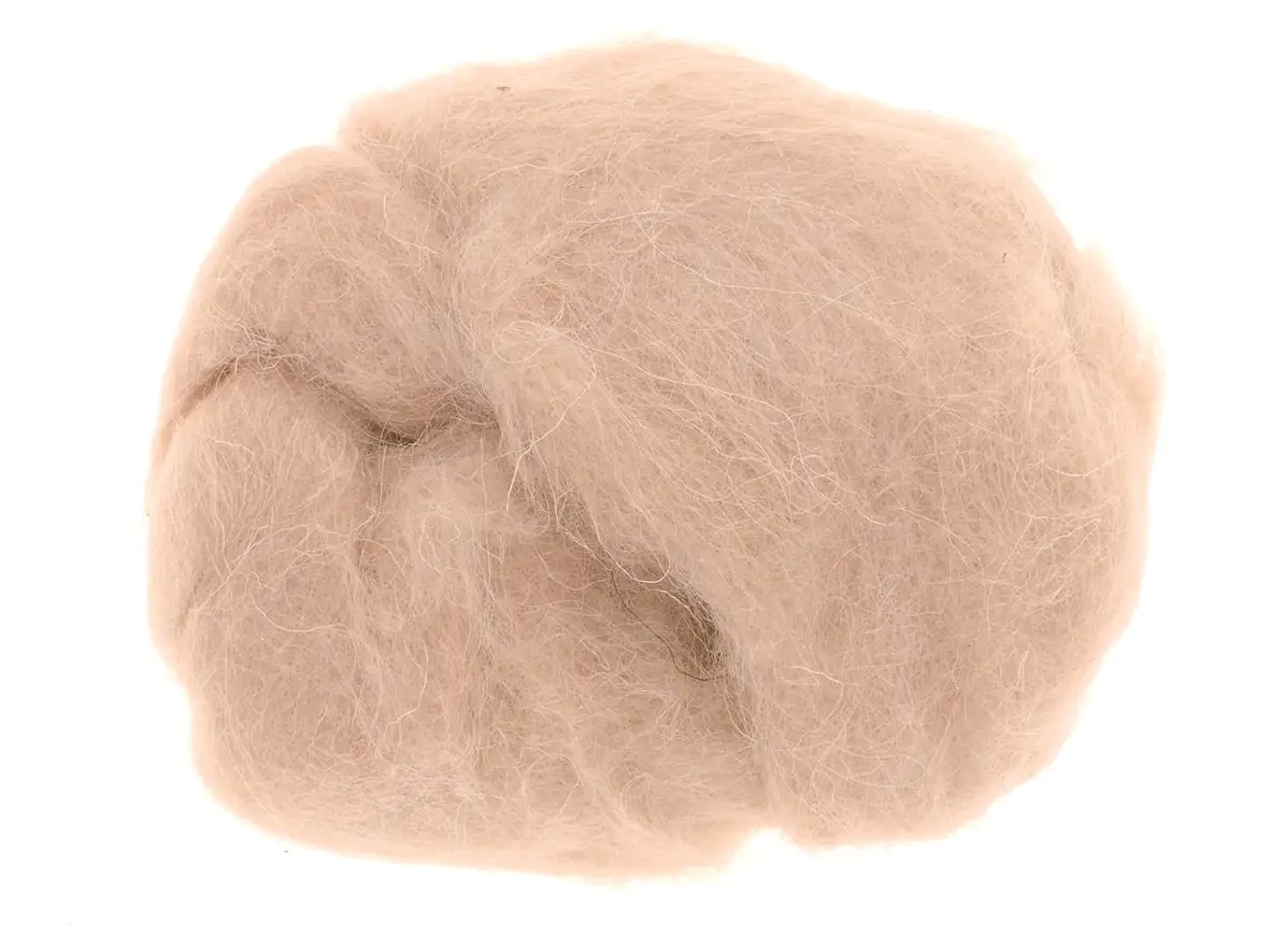 Glorex Schafwolle natur 30 g