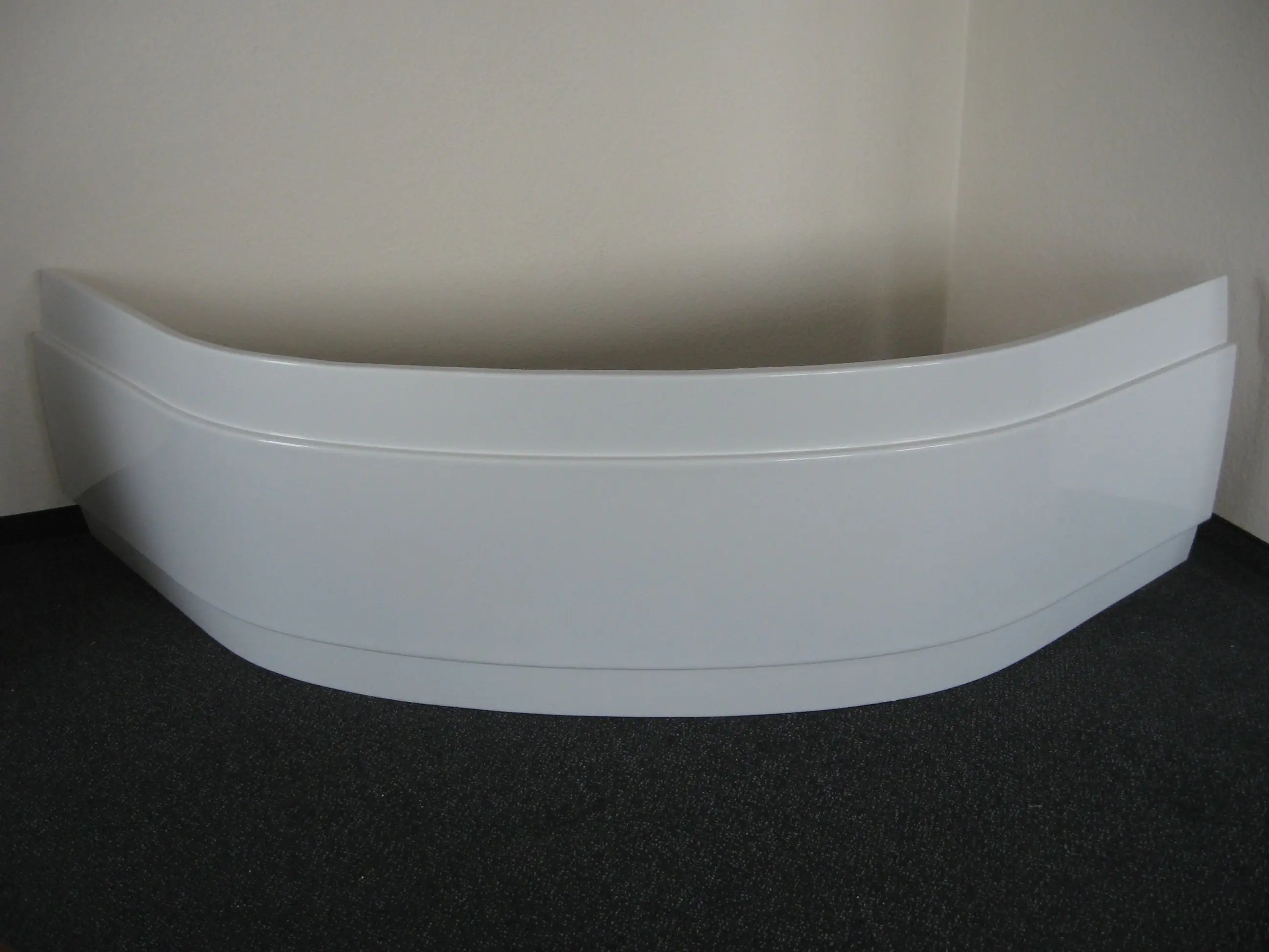 Ottofond Acrylschürze Canary 257 x 56 cm, weiß