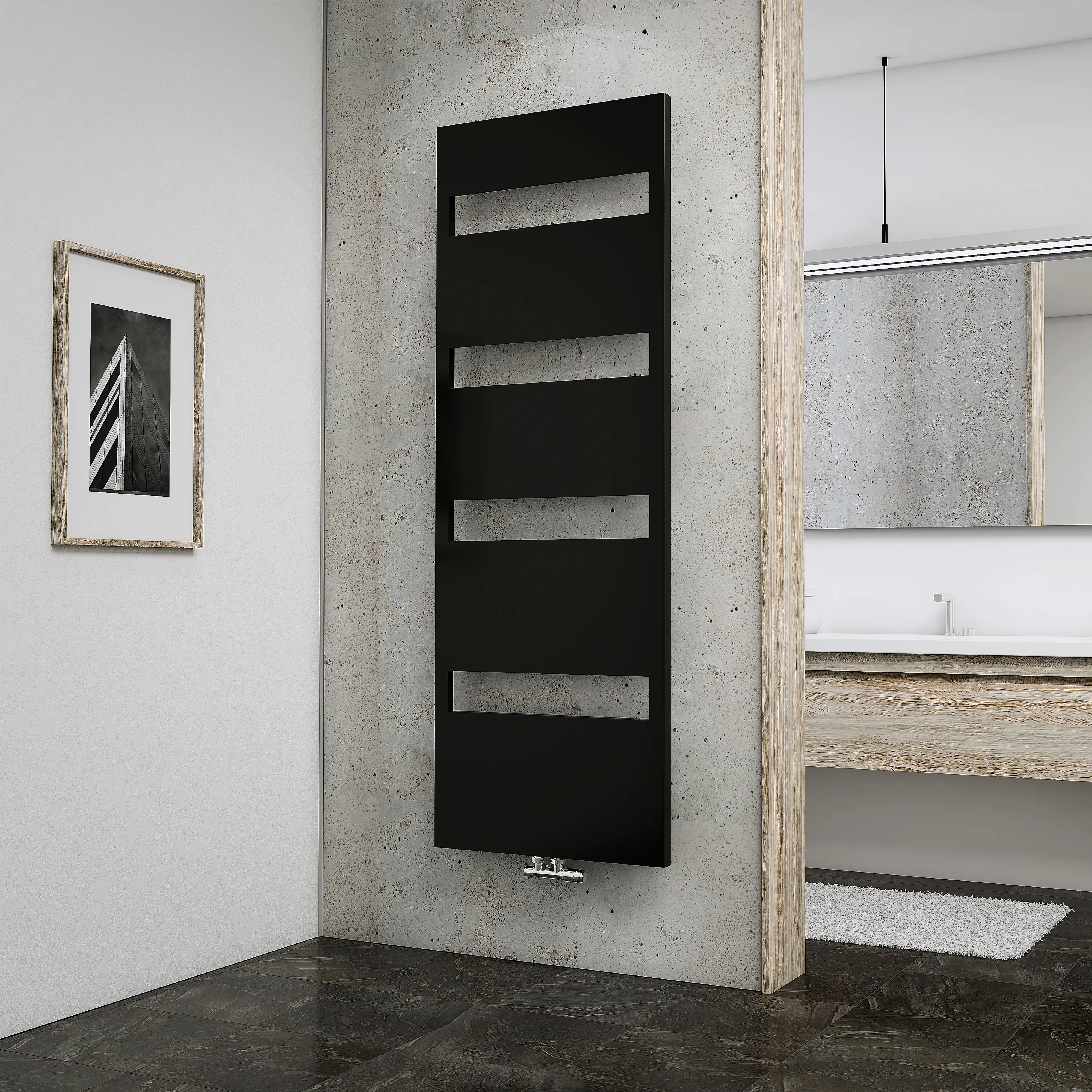 Schulte Design-Heizkörper Turin 170,3 x 60,5 cm