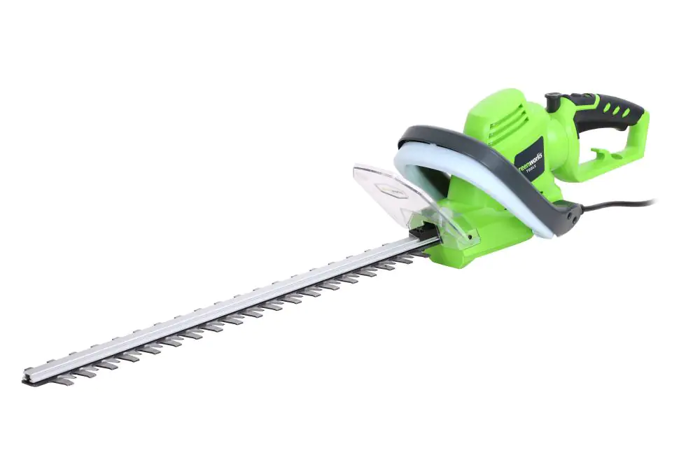 Greenworks ElektroHeckenschere 500 W kaufen Globus Baumarkt