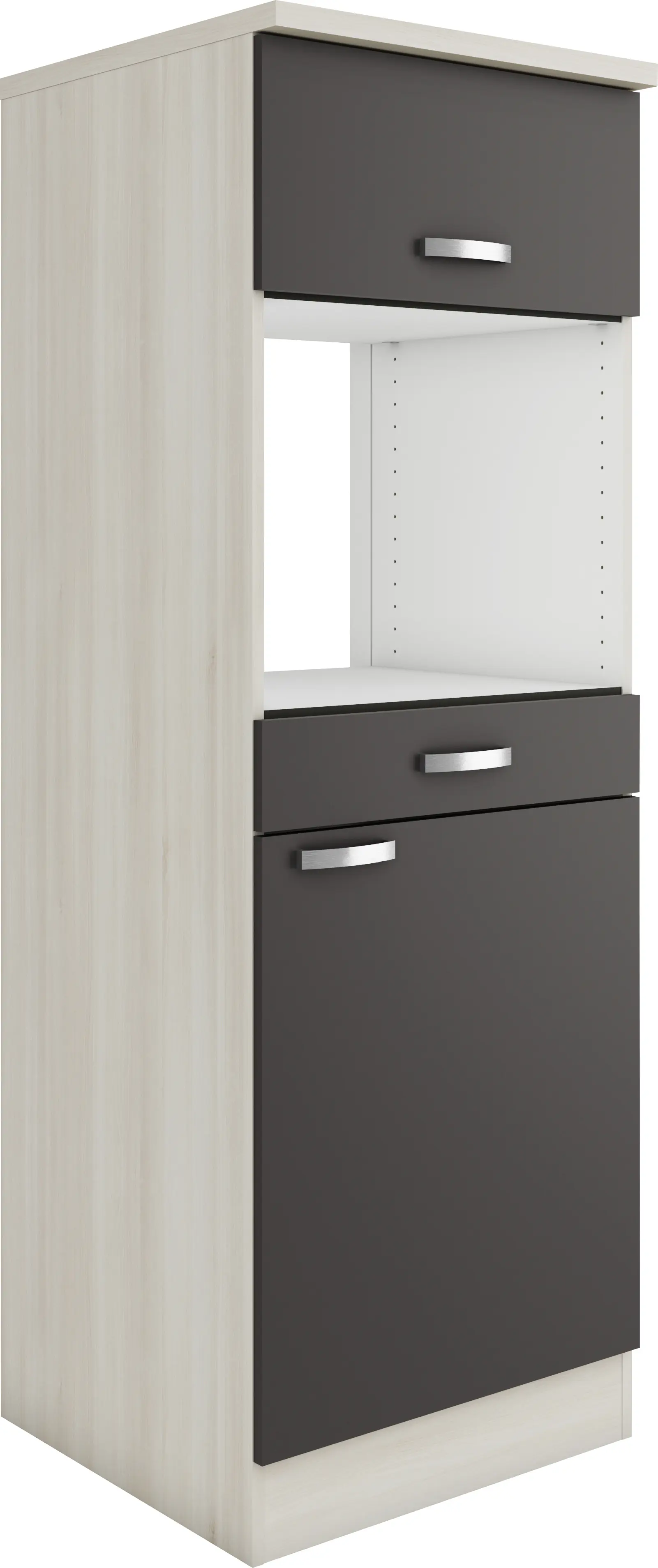 Optifit Midischrank Faro 220 anthrazit/akazie 60 cm