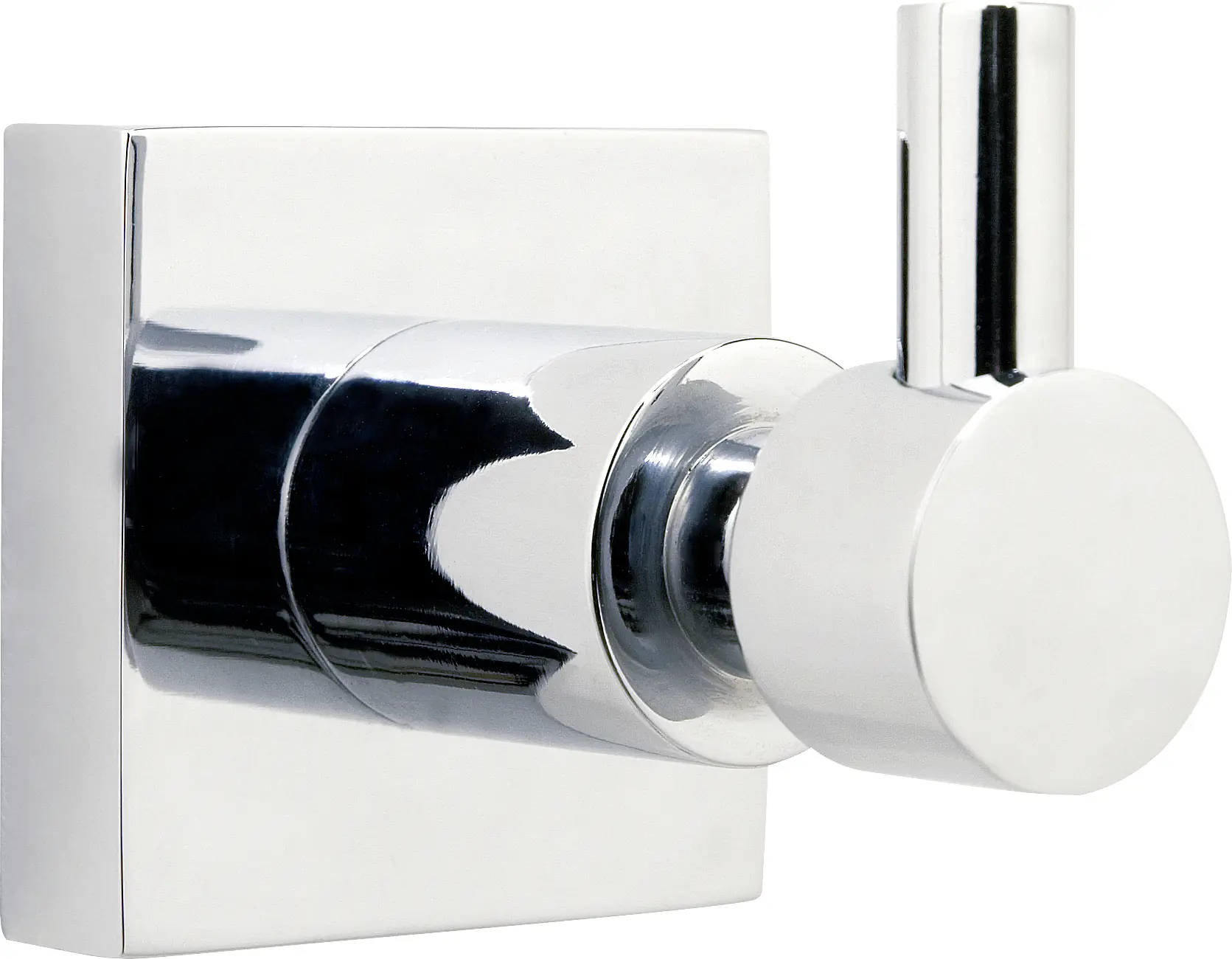 tesa Garderobenhaken HUKK Metall, chrom/hochglanz