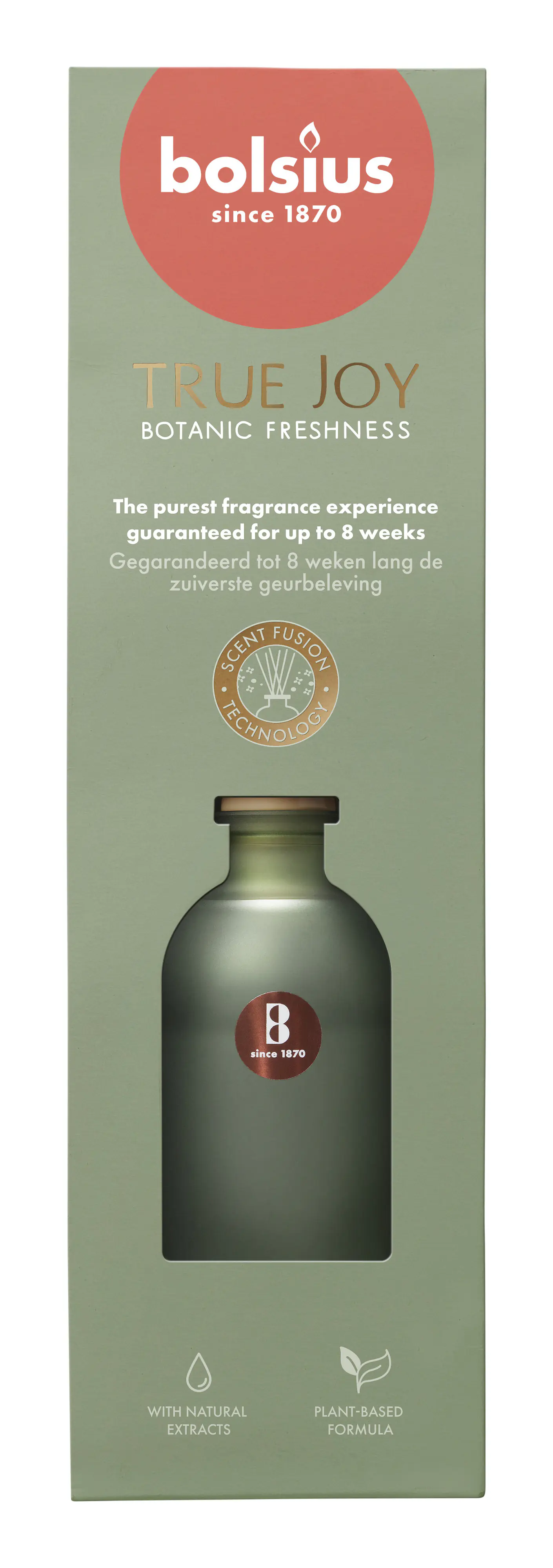 Bolsius Raumduft 80 ml True Joy Botanic Freshness