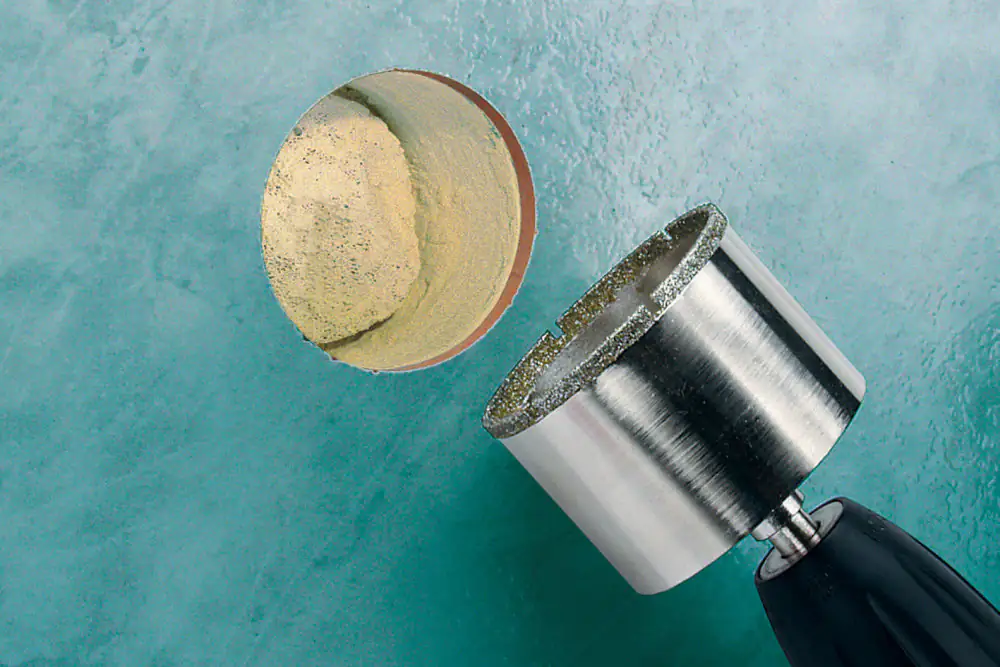 Wolfcraft Lochsäge Ø 68 mm Diamant kurz