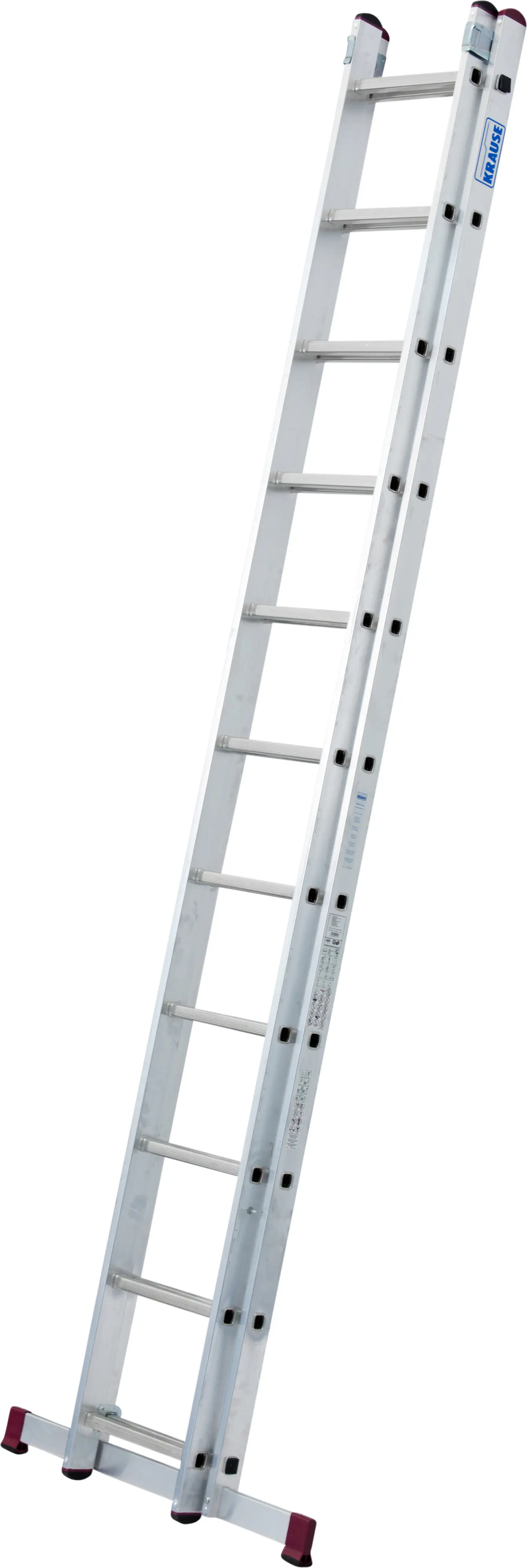 Krause Aluminium-Schiebeleiter CORDA 6,35 m