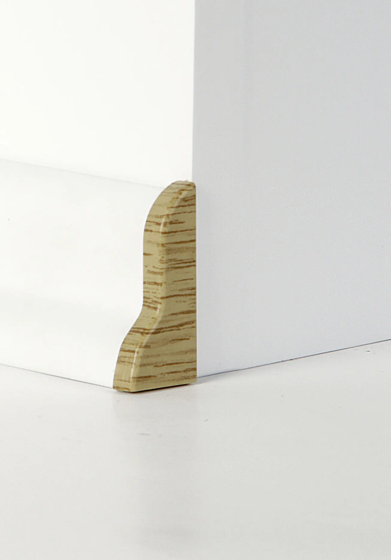 Classen Endkappen für FUXX-Laminatleiste foliert 20 x 40 mm eiche Holzpore