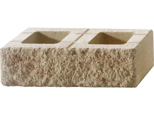 Kann Hochbeet-Set 2 Bruchstein 200 x 125 x 81 cm sandstein Kann Hochbeet-Set 2 Bruchstein 200 x 125 x 81 cm sandstein