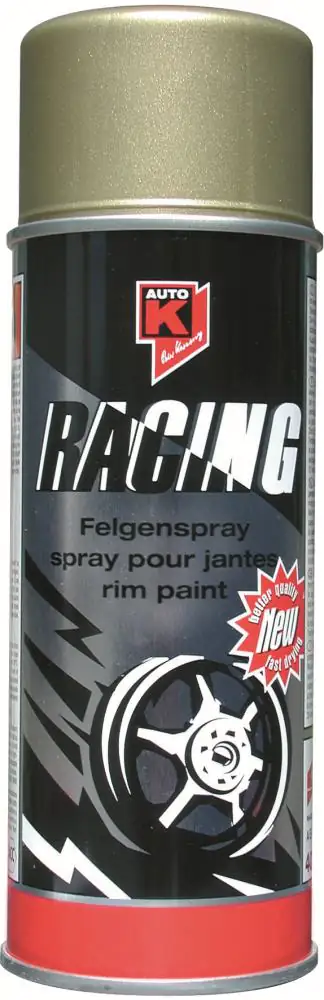 Auto-K Racing Felgenspray gold 400ml